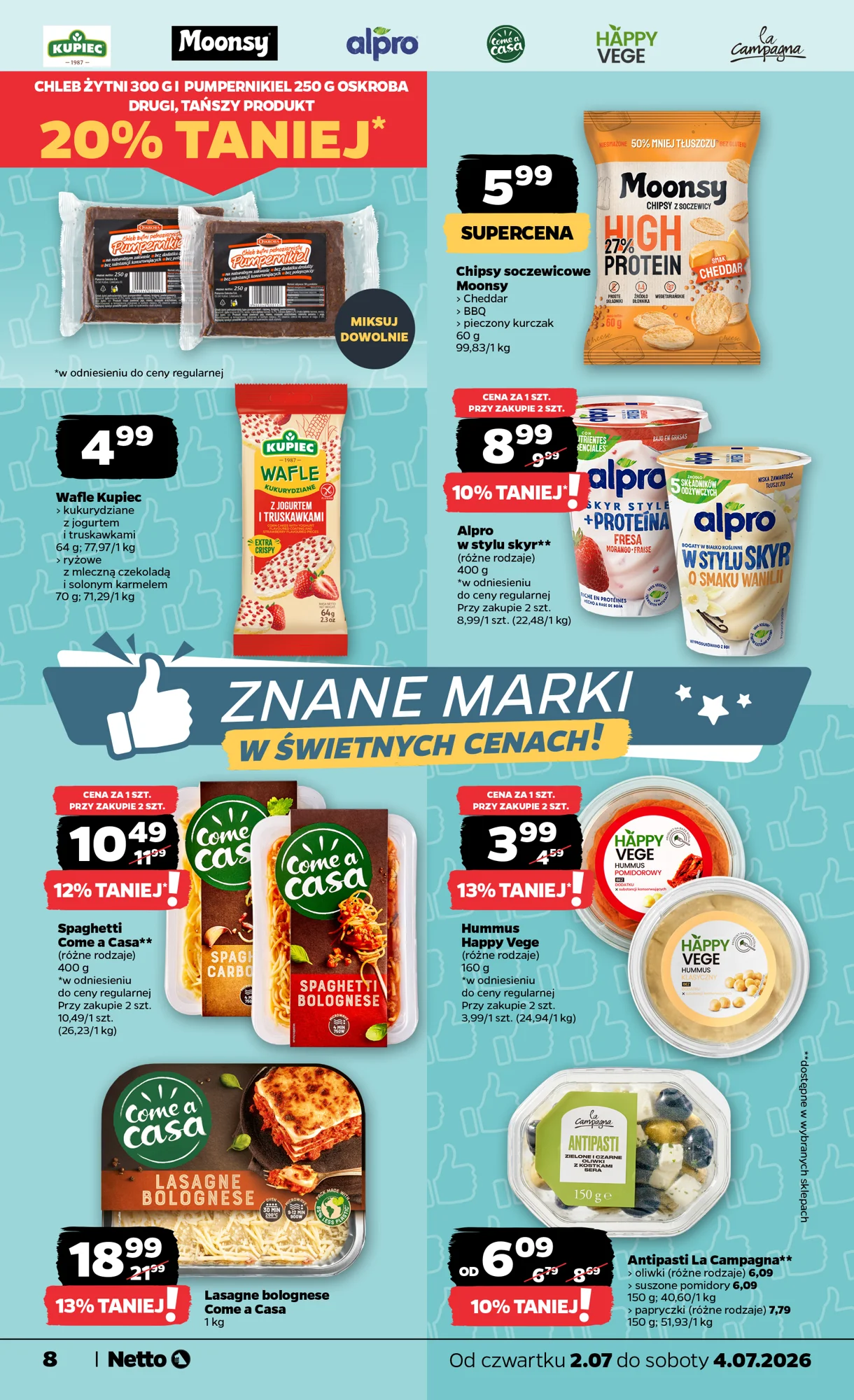 Gazetka promocyjna Netto str. 8