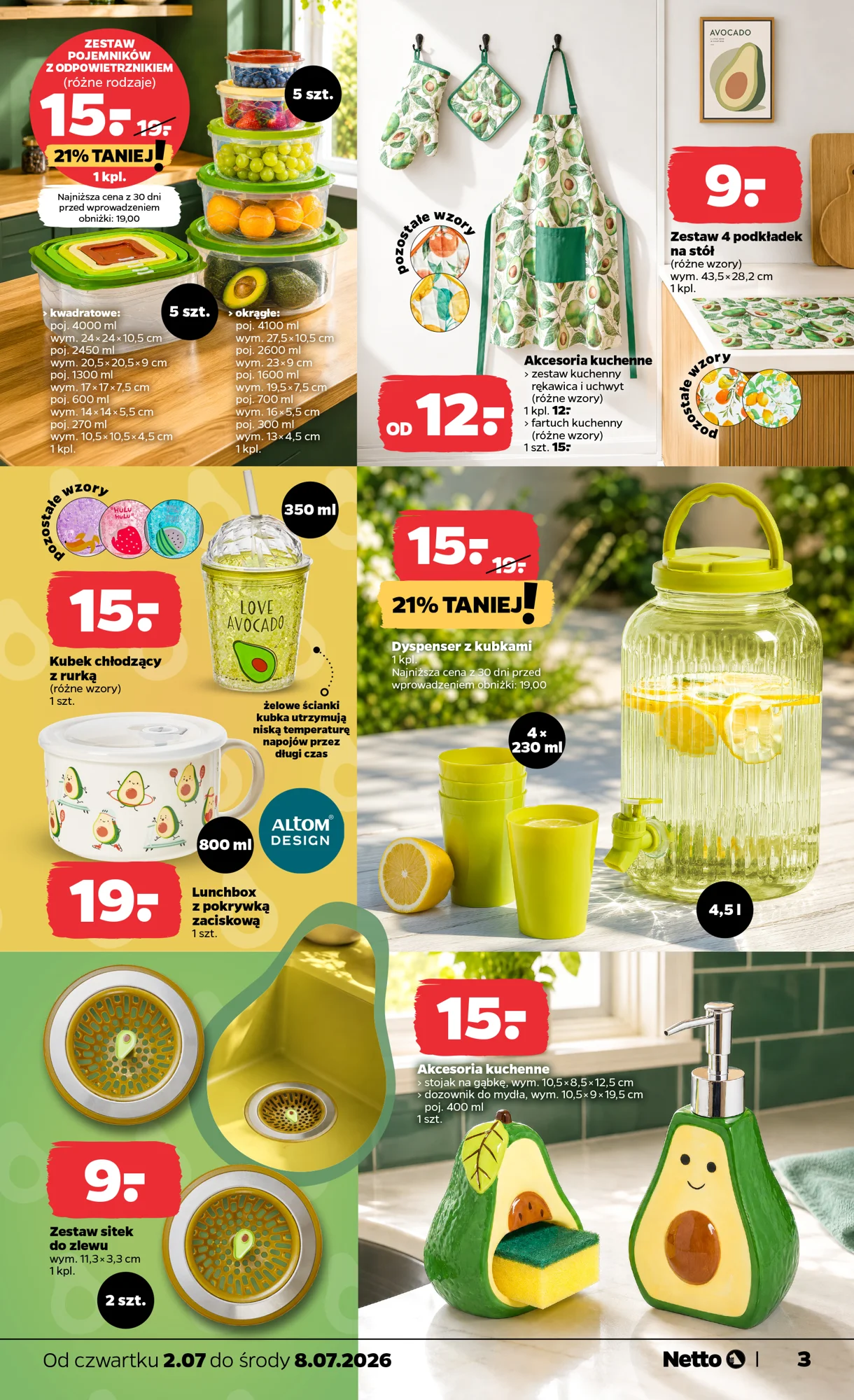 Gazetka promocyjna Netto str. 3