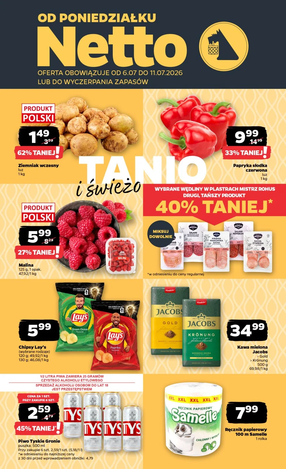 Gazetka promocyjna Netto str. 1