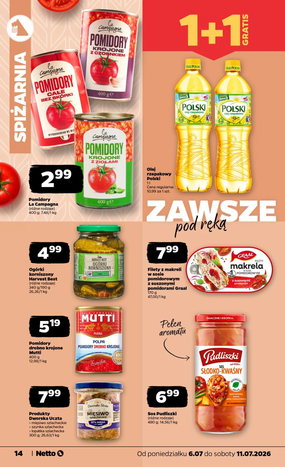 Gazetka promocyjna Netto str. 14