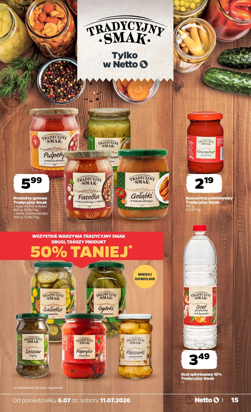 Gazetka promocyjna Netto str. 15