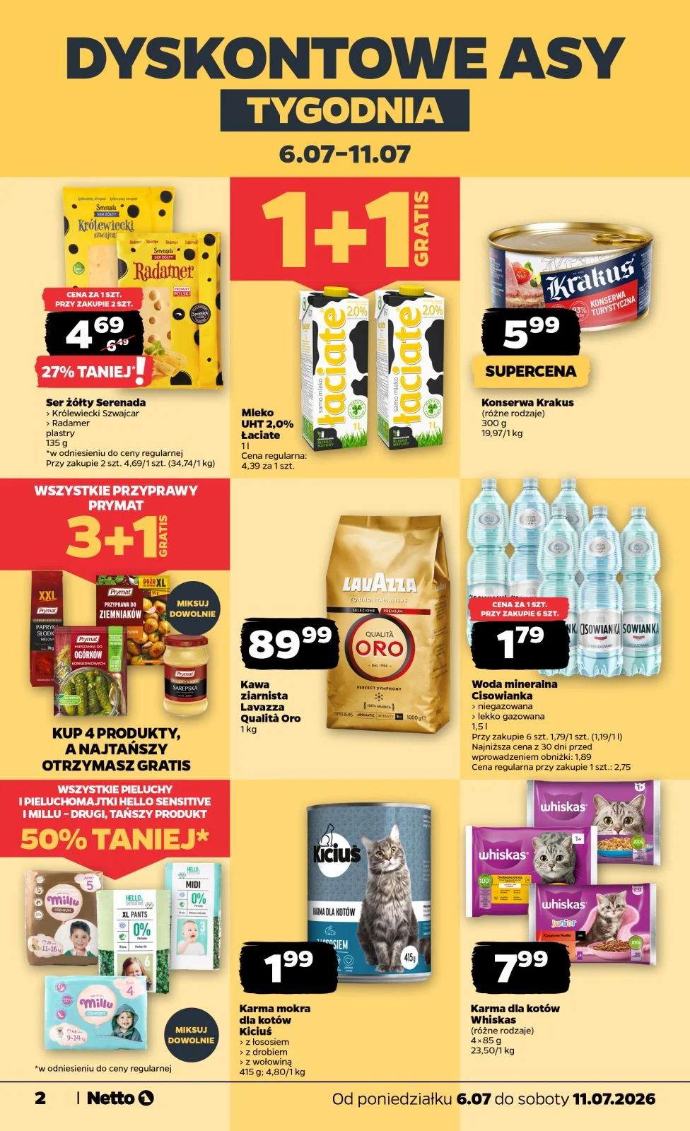 Gazetka promocyjna Netto str. 2