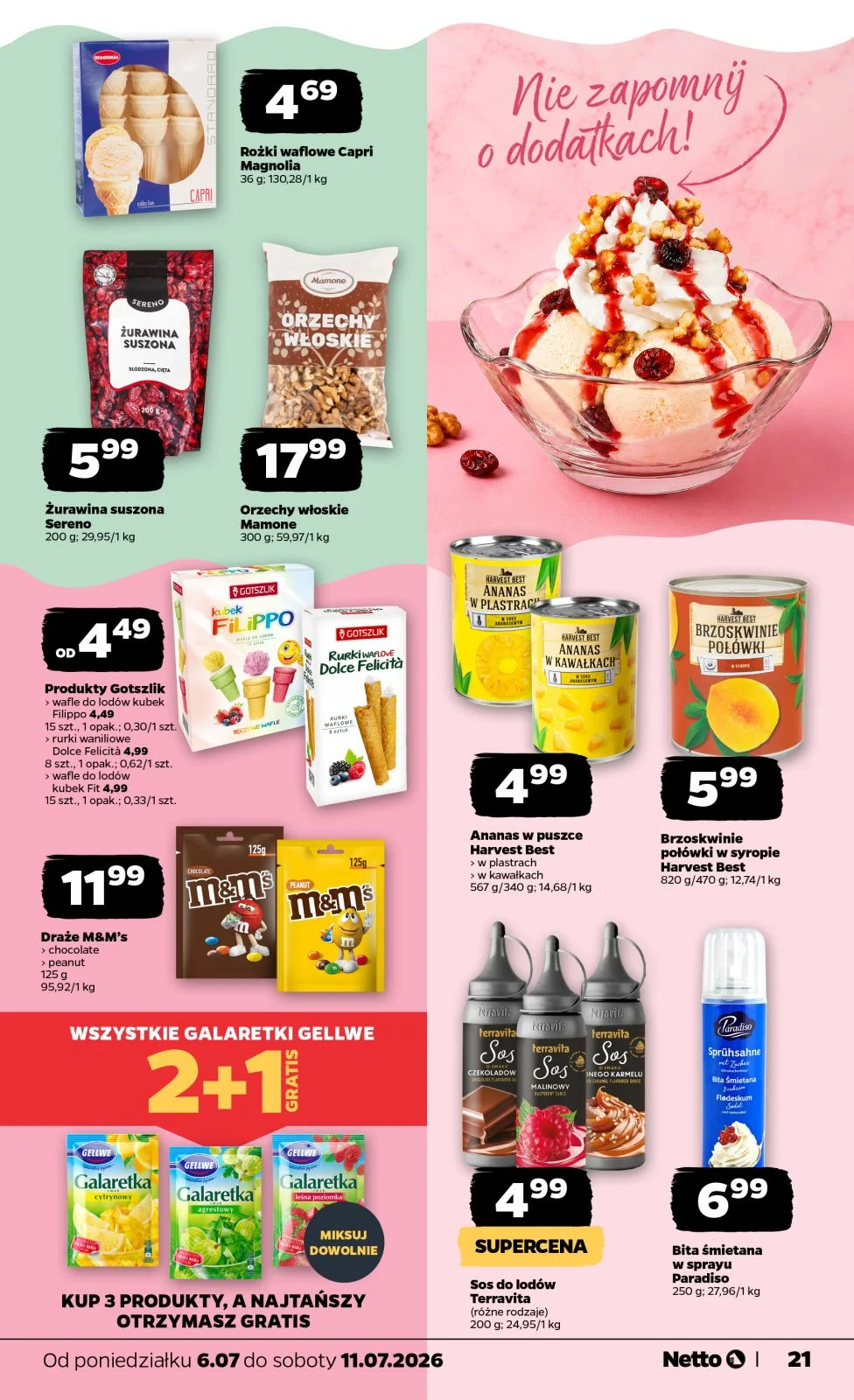 Gazetka promocyjna Netto str. 21