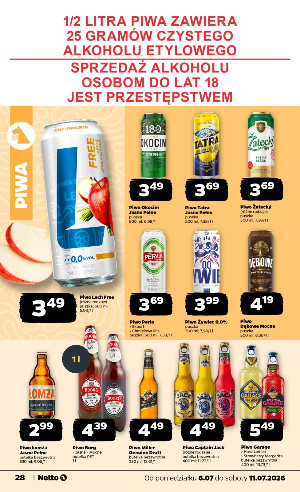 Gazetka promocyjna Netto str. 28