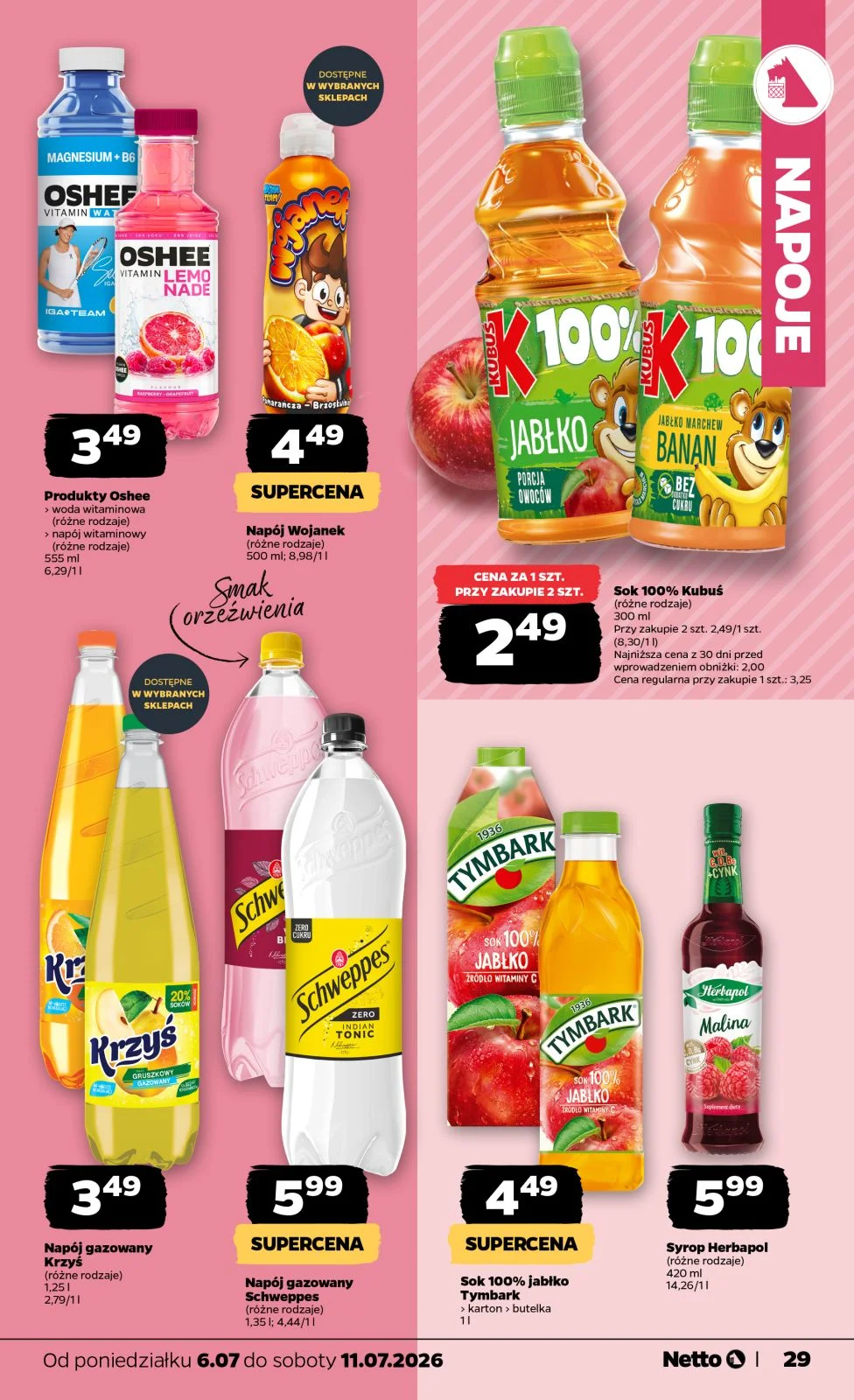 Gazetka promocyjna Netto str. 29