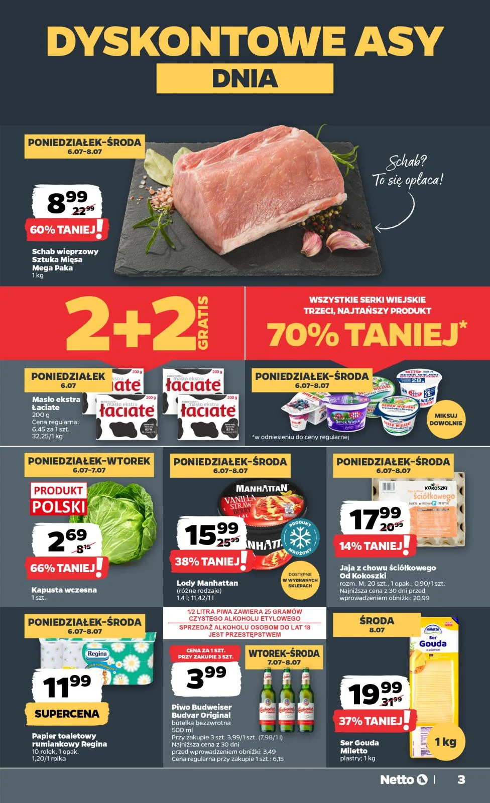 Gazetka promocyjna Netto str. 3
