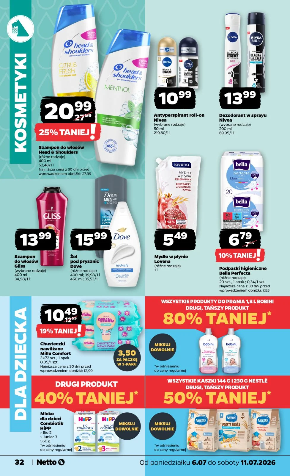 Gazetka promocyjna Netto str. 32