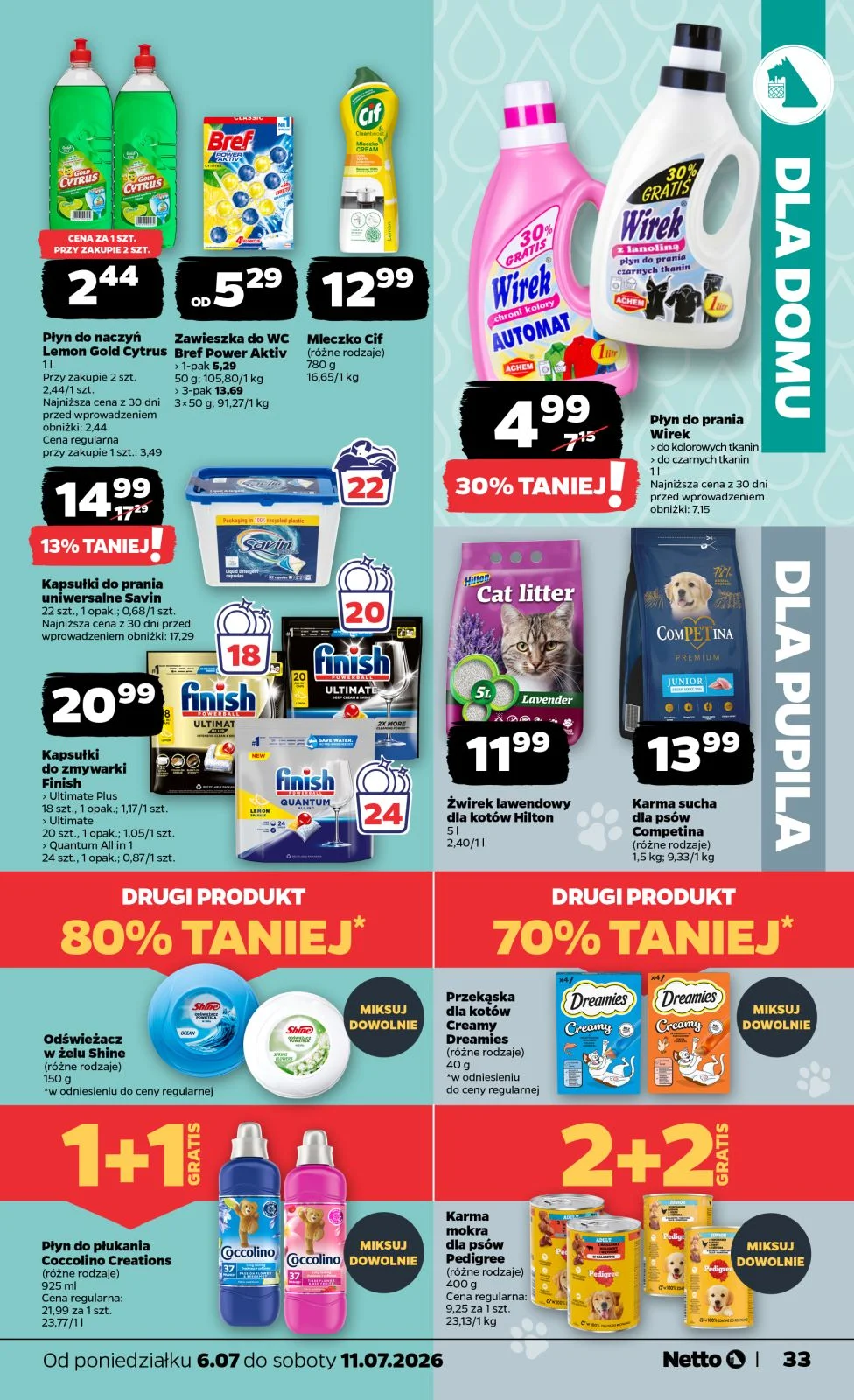 Gazetka promocyjna Netto str. 33