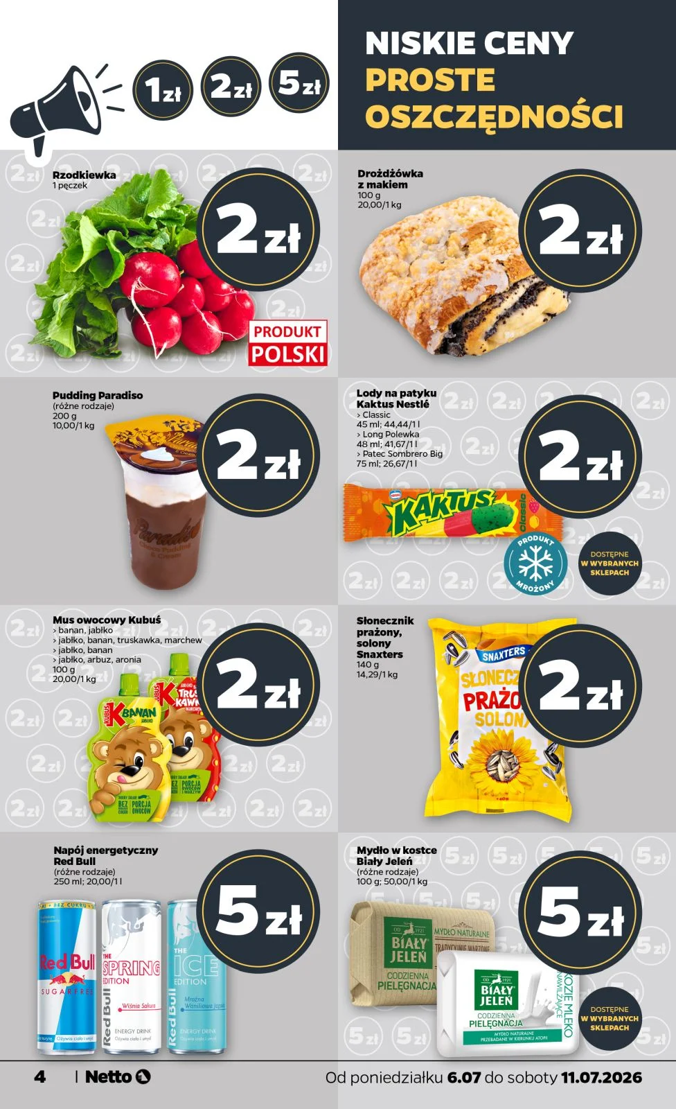 Gazetka promocyjna Netto str. 4