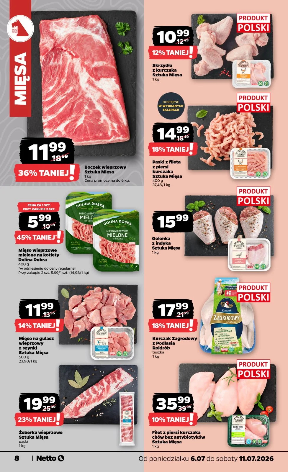 Gazetka promocyjna Netto str. 8