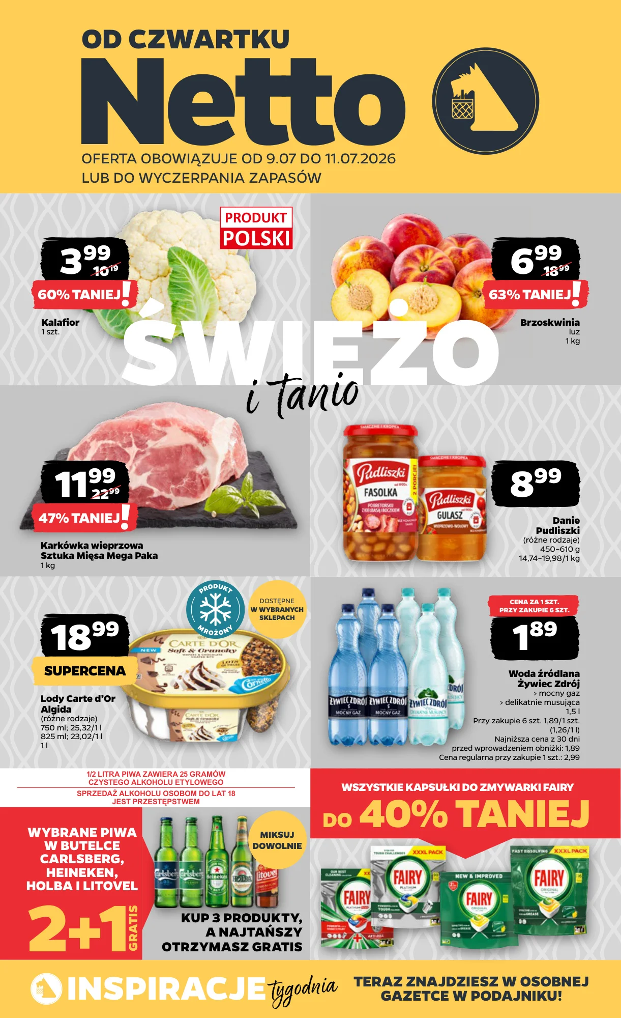 Gazetka promocyjna Netto str. 1