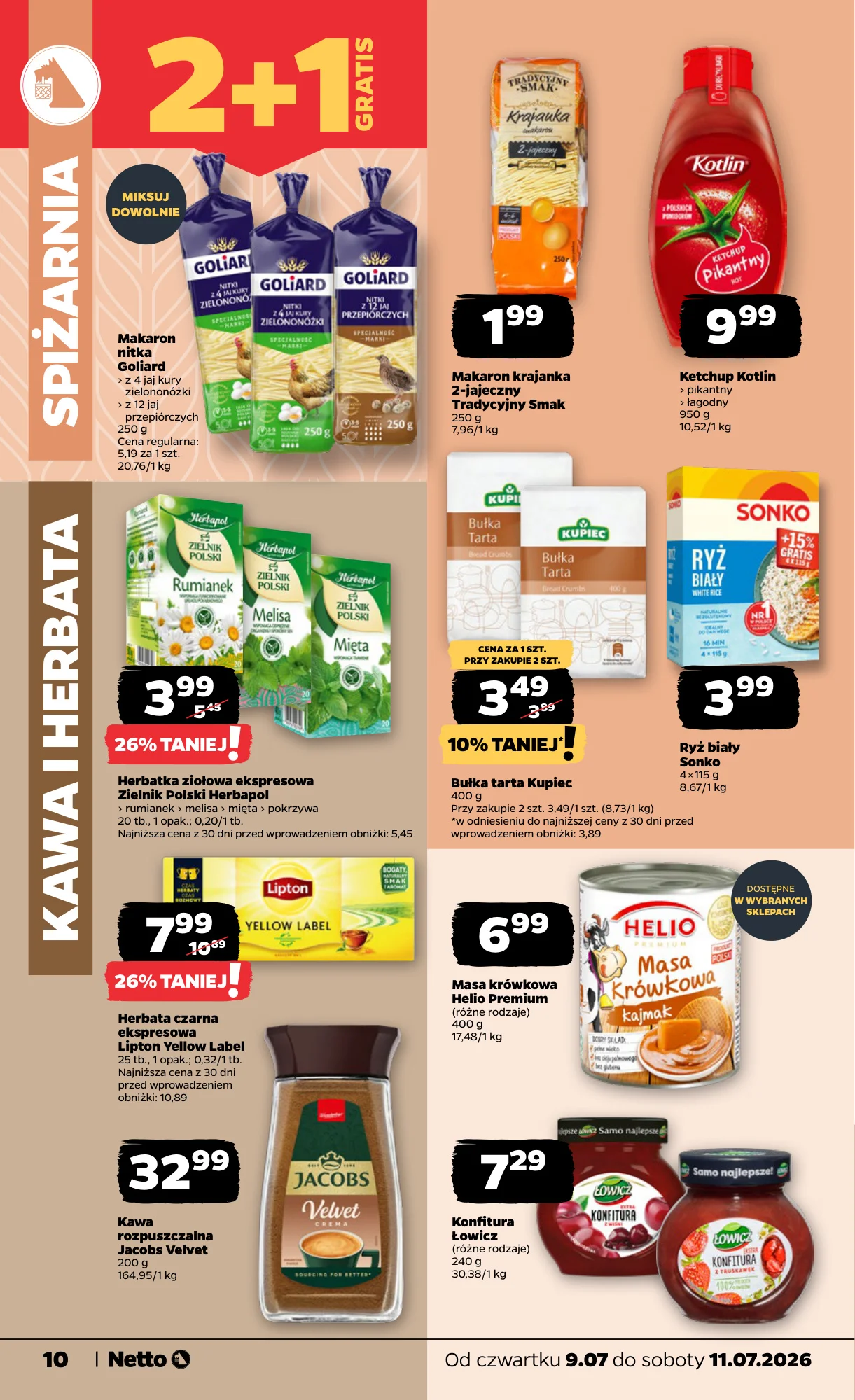 Gazetka promocyjna Netto str. 10