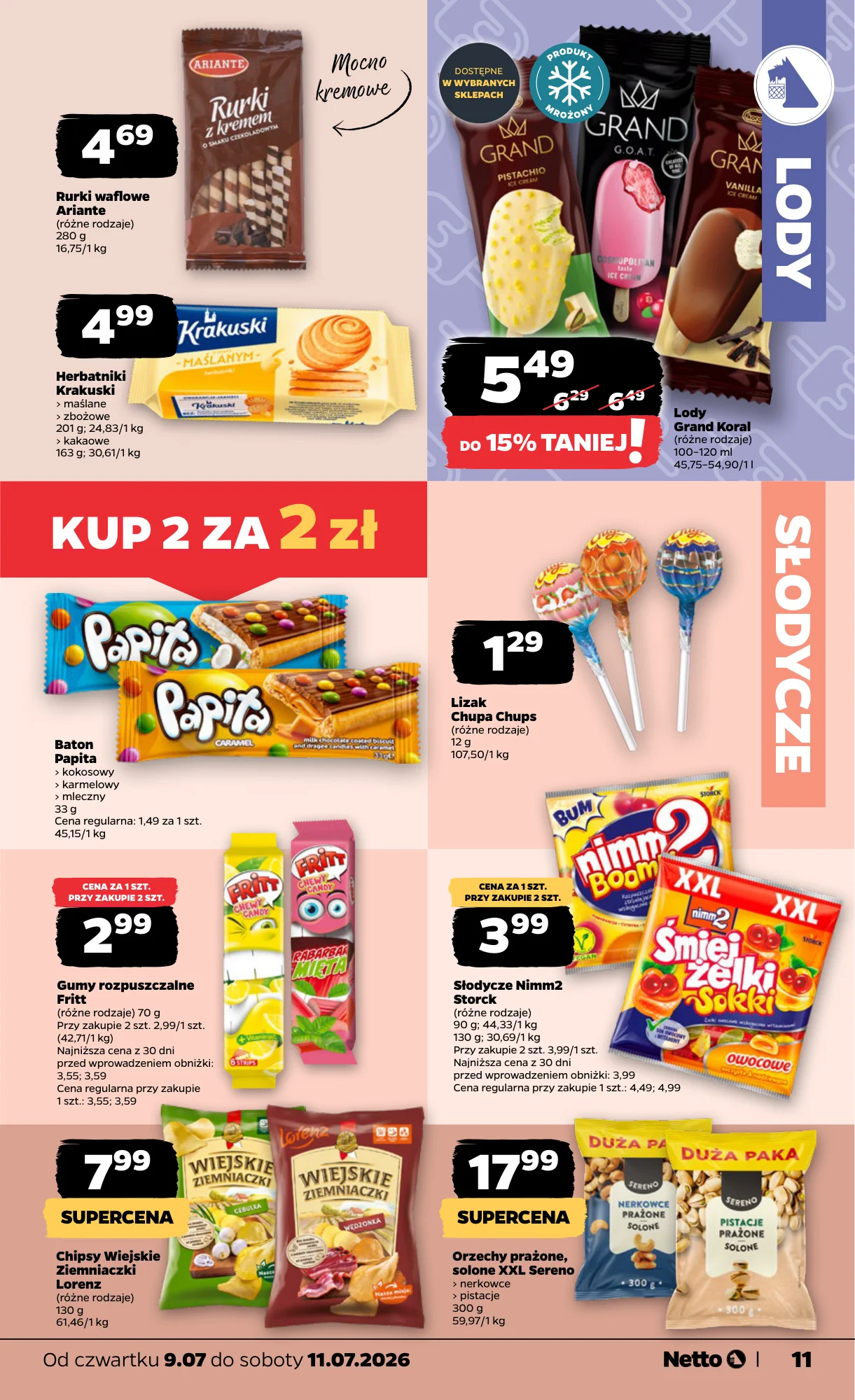 Gazetka promocyjna Netto str. 11