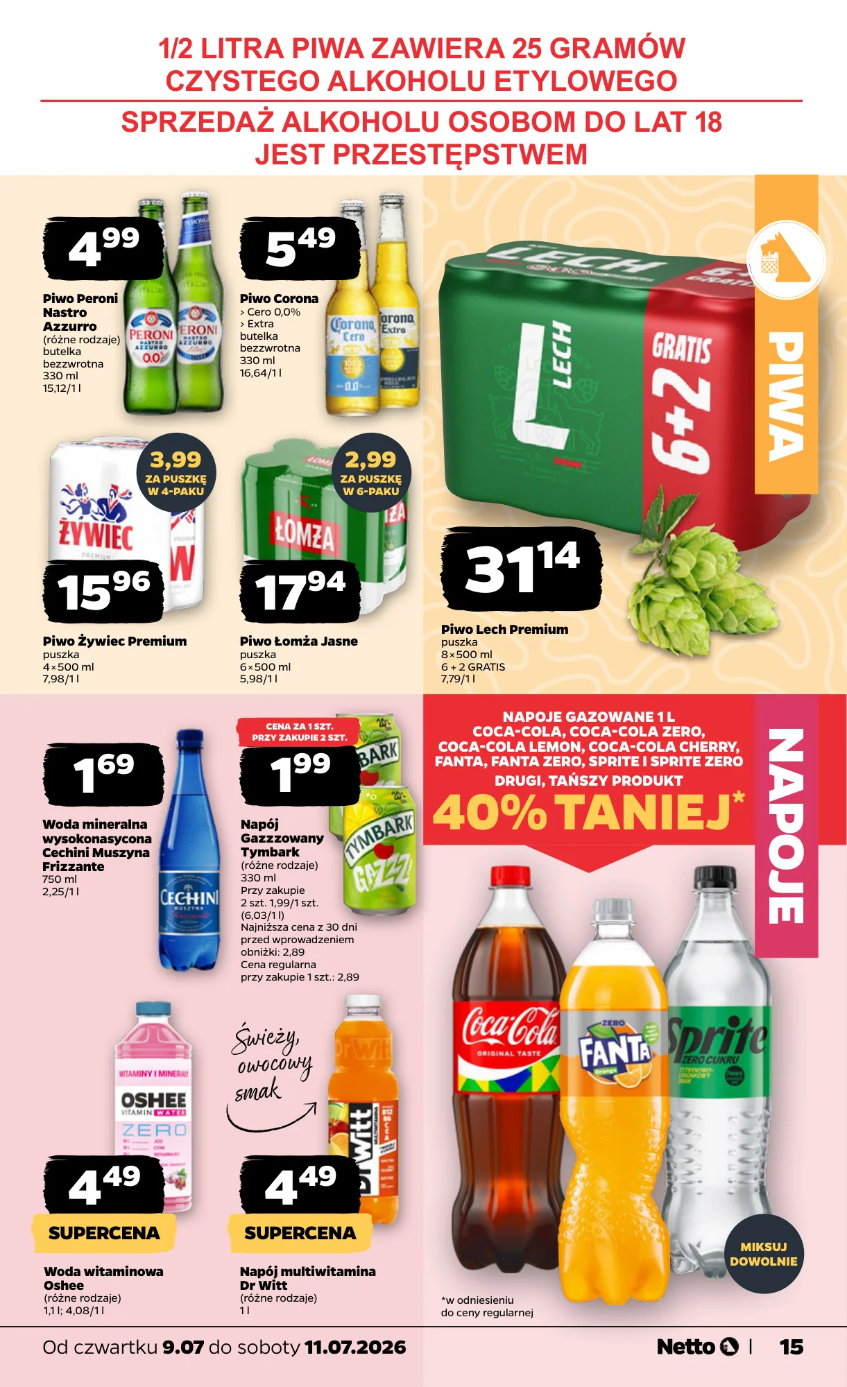Gazetka promocyjna Netto str. 15