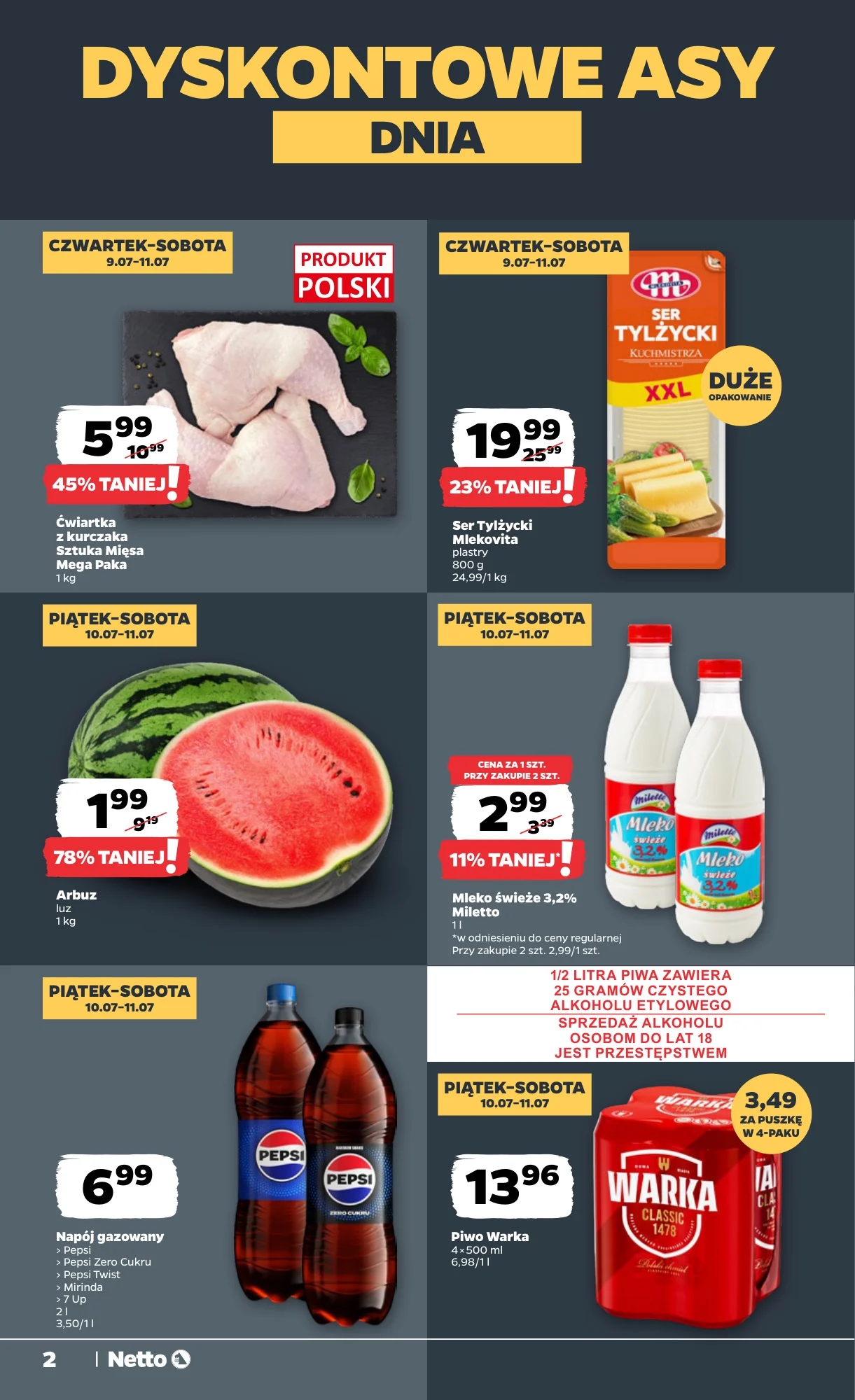 Gazetka promocyjna Netto str. 2