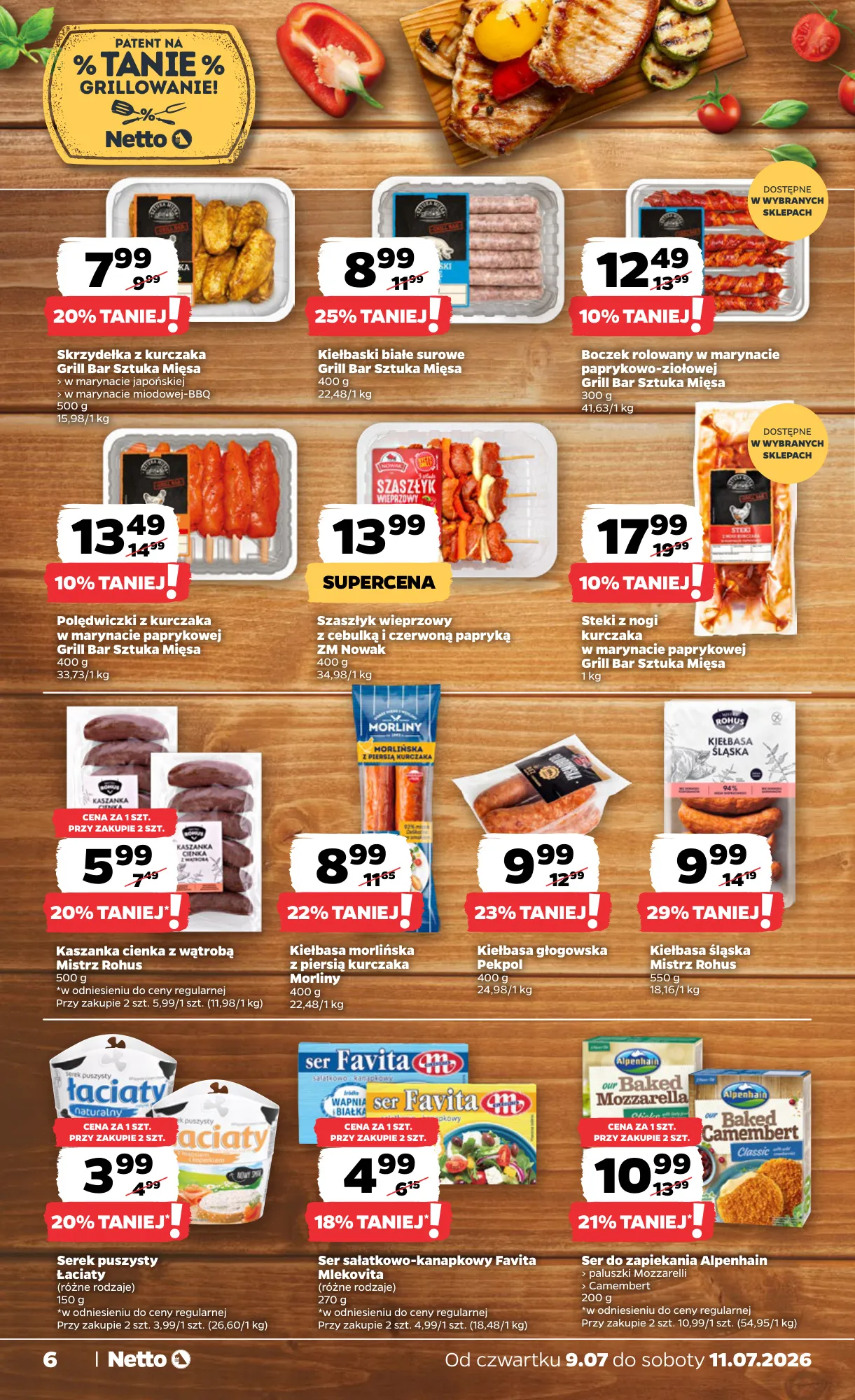 Gazetka promocyjna Netto str. 6