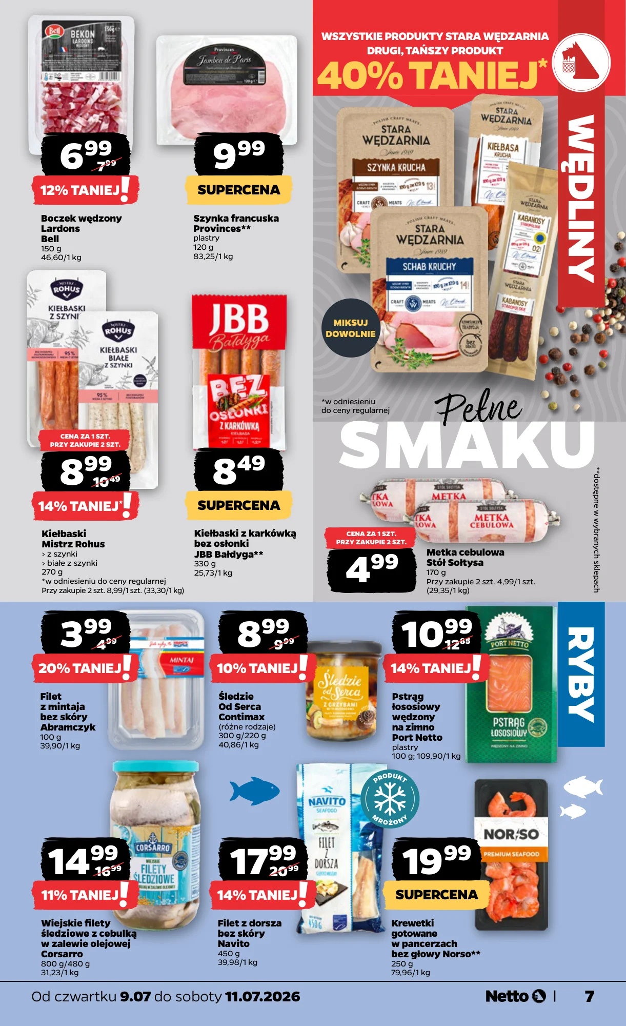 Gazetka promocyjna Netto str. 7