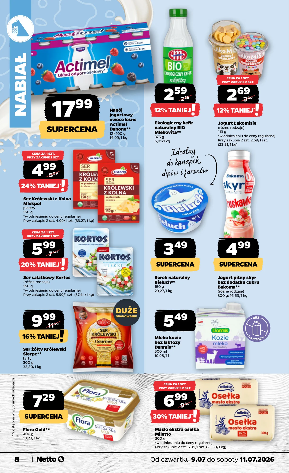 Gazetka promocyjna Netto str. 8