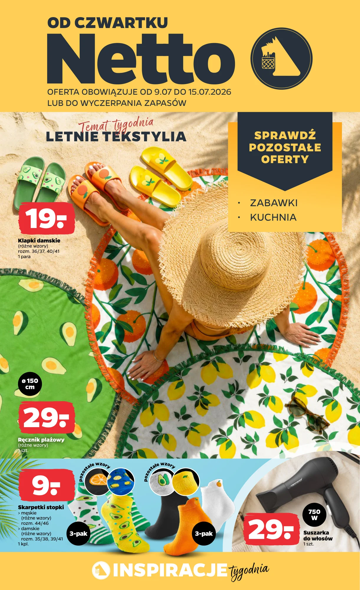 Gazetka promocyjna Netto str. 1