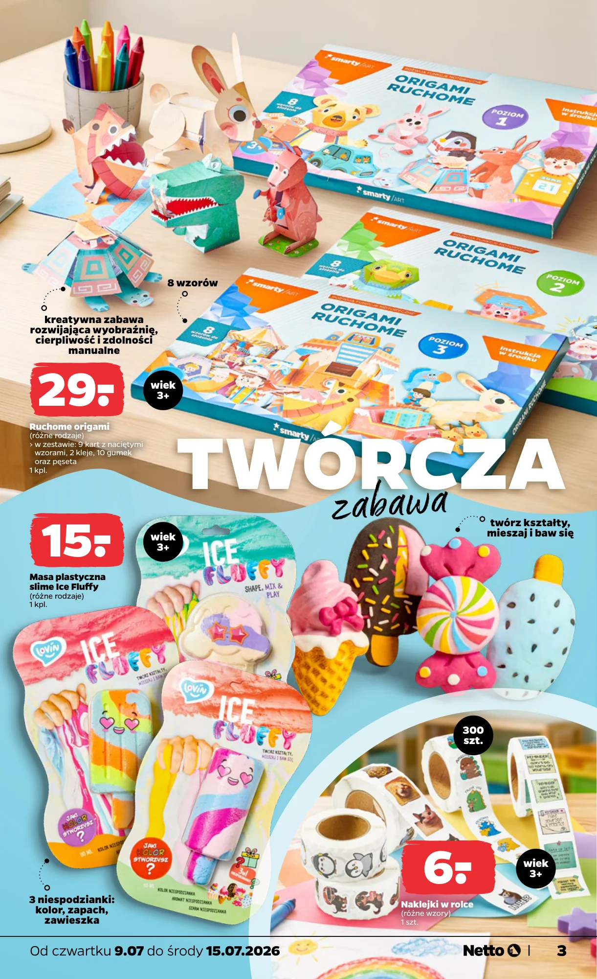 Gazetka promocyjna Netto str. 3
