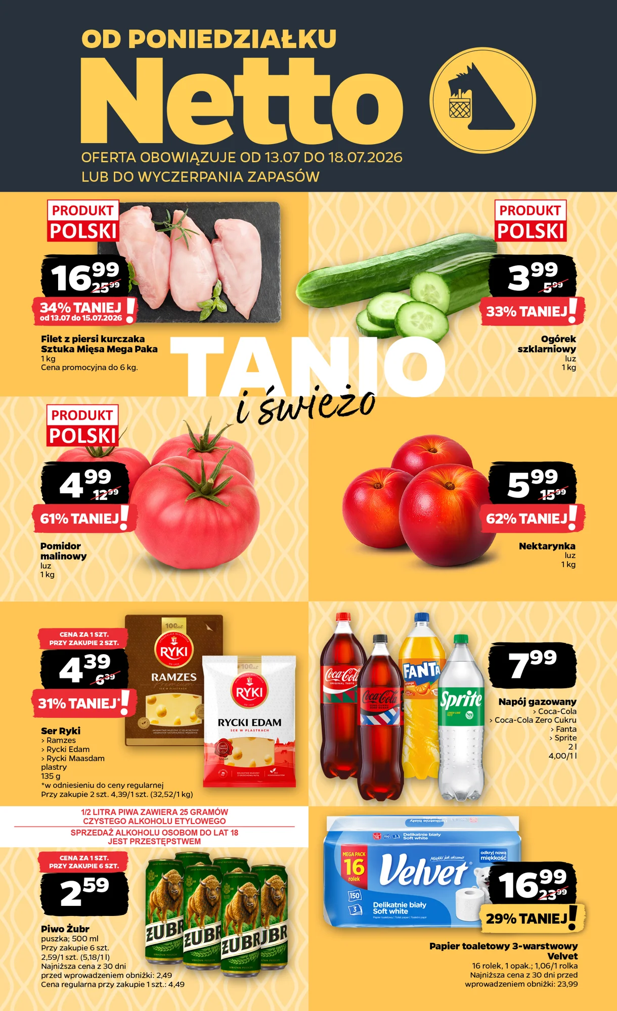 Gazetka promocyjna Netto str. 1