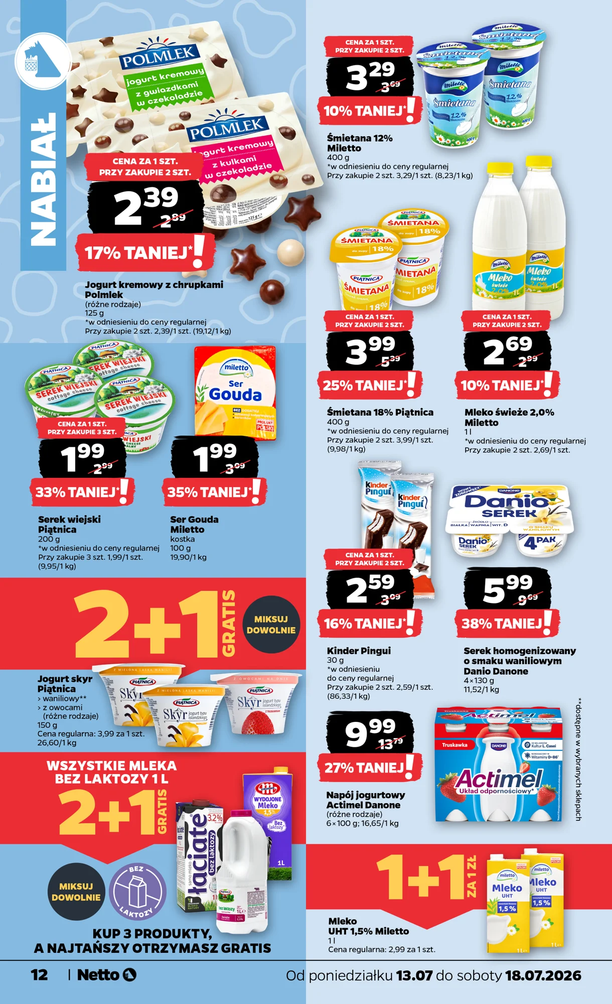 Gazetka promocyjna Netto str. 12