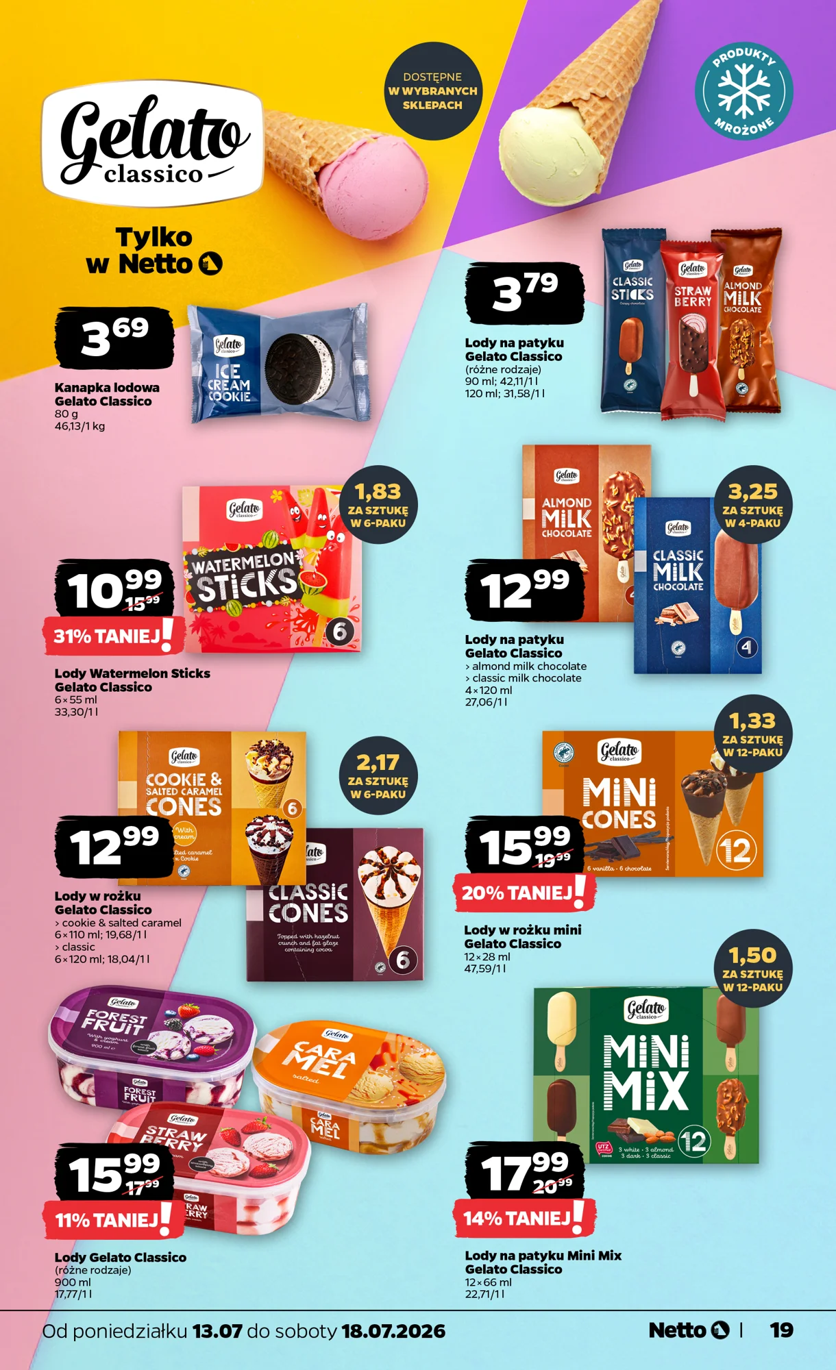 Gazetka promocyjna Netto str. 19