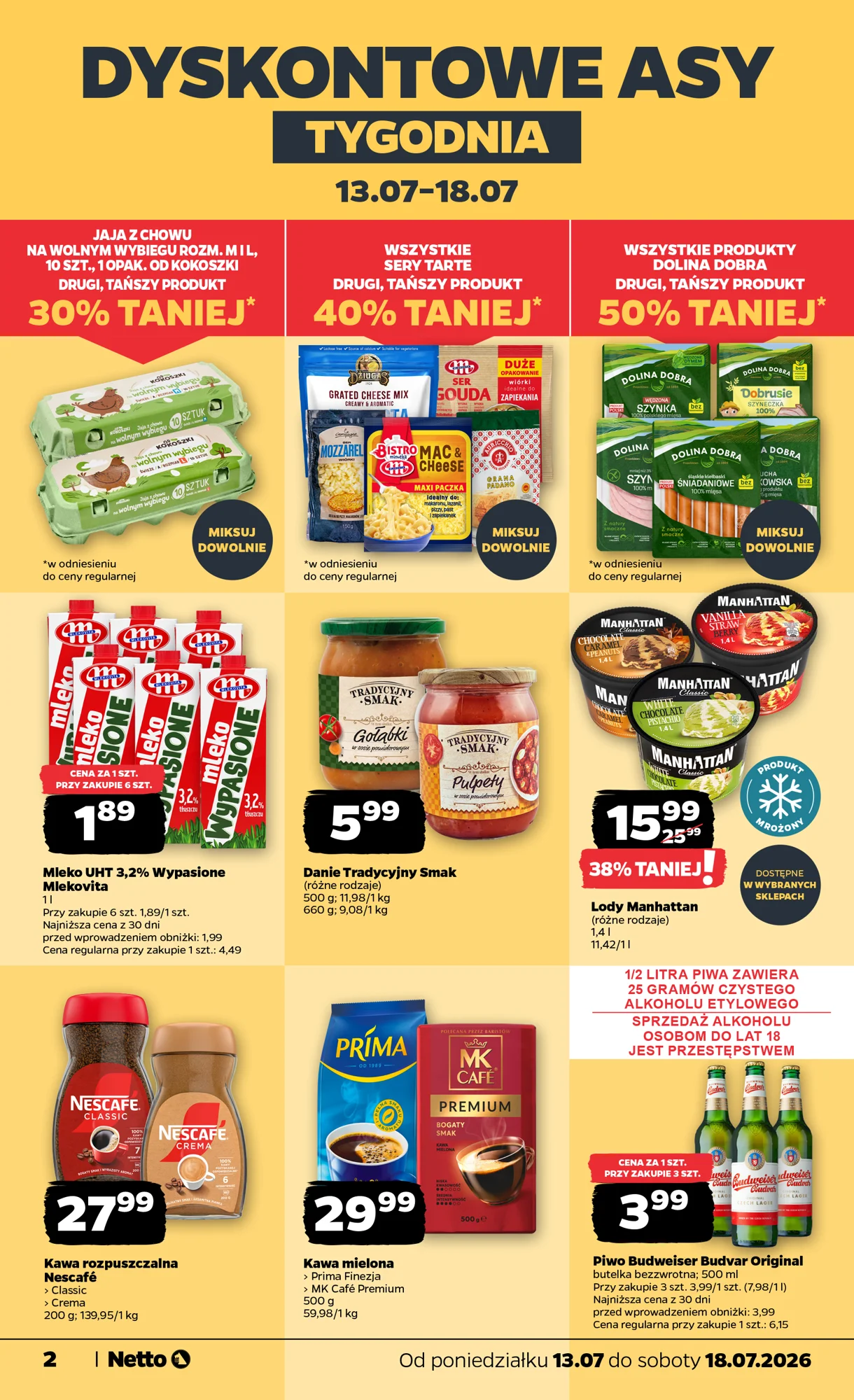 Gazetka promocyjna Netto str. 2