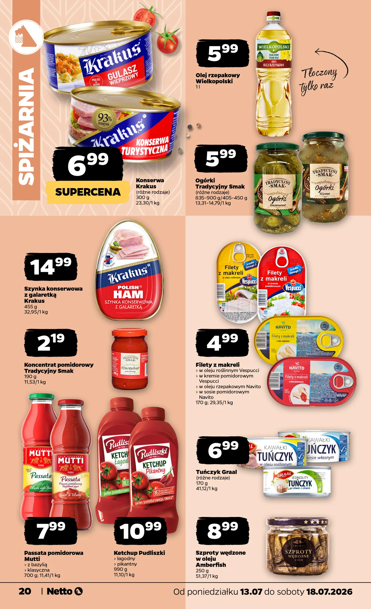 Gazetka promocyjna Netto str. 20
