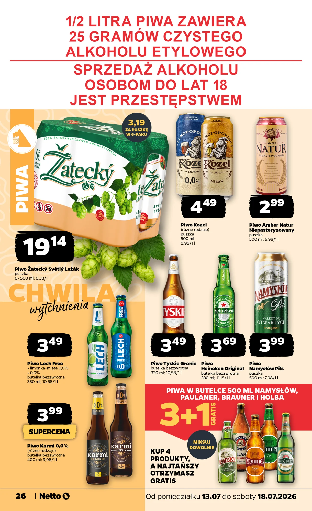 Gazetka promocyjna Netto str. 26