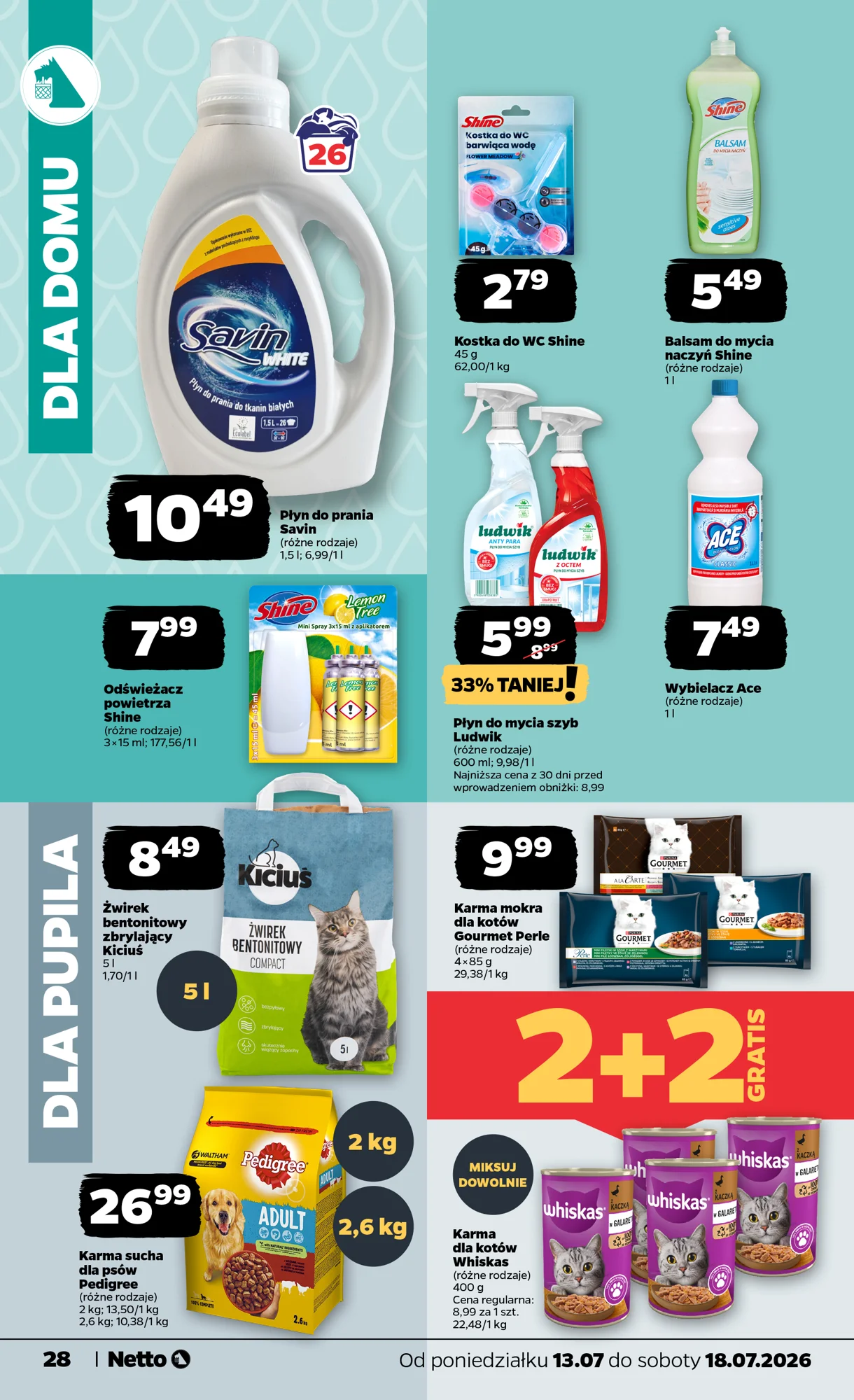 Gazetka promocyjna Netto str. 28