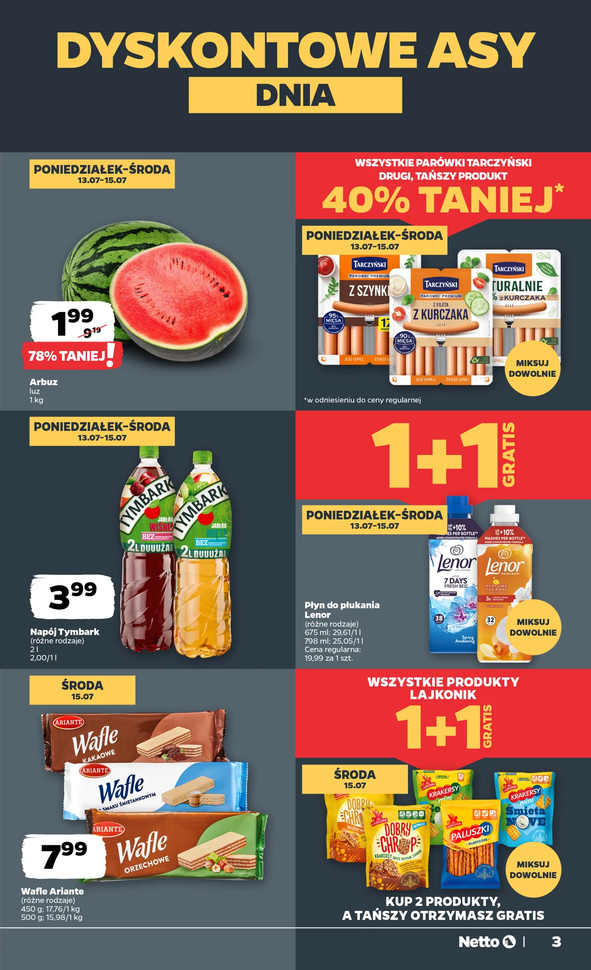 Gazetka promocyjna Netto str. 3