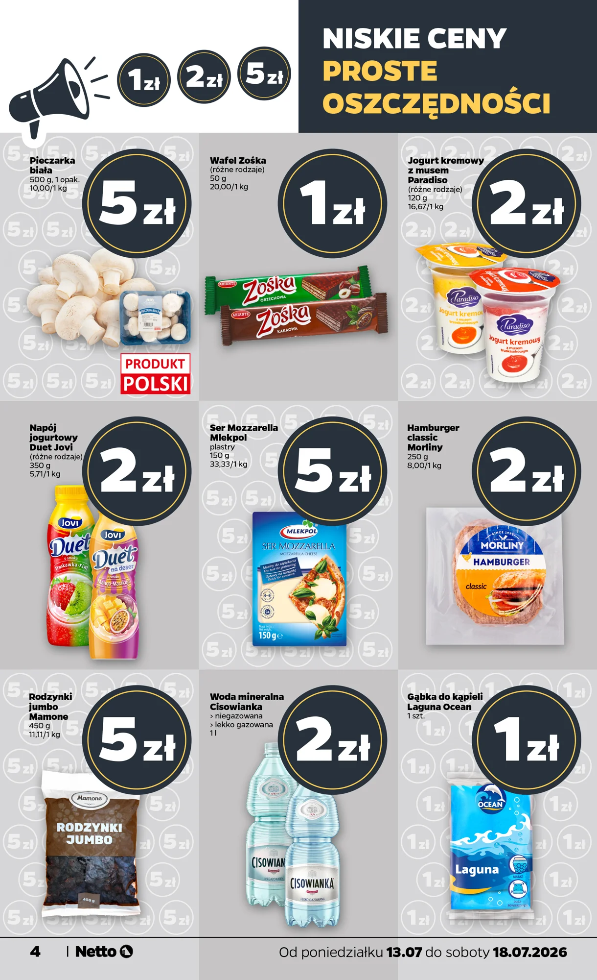 Gazetka promocyjna Netto str. 4