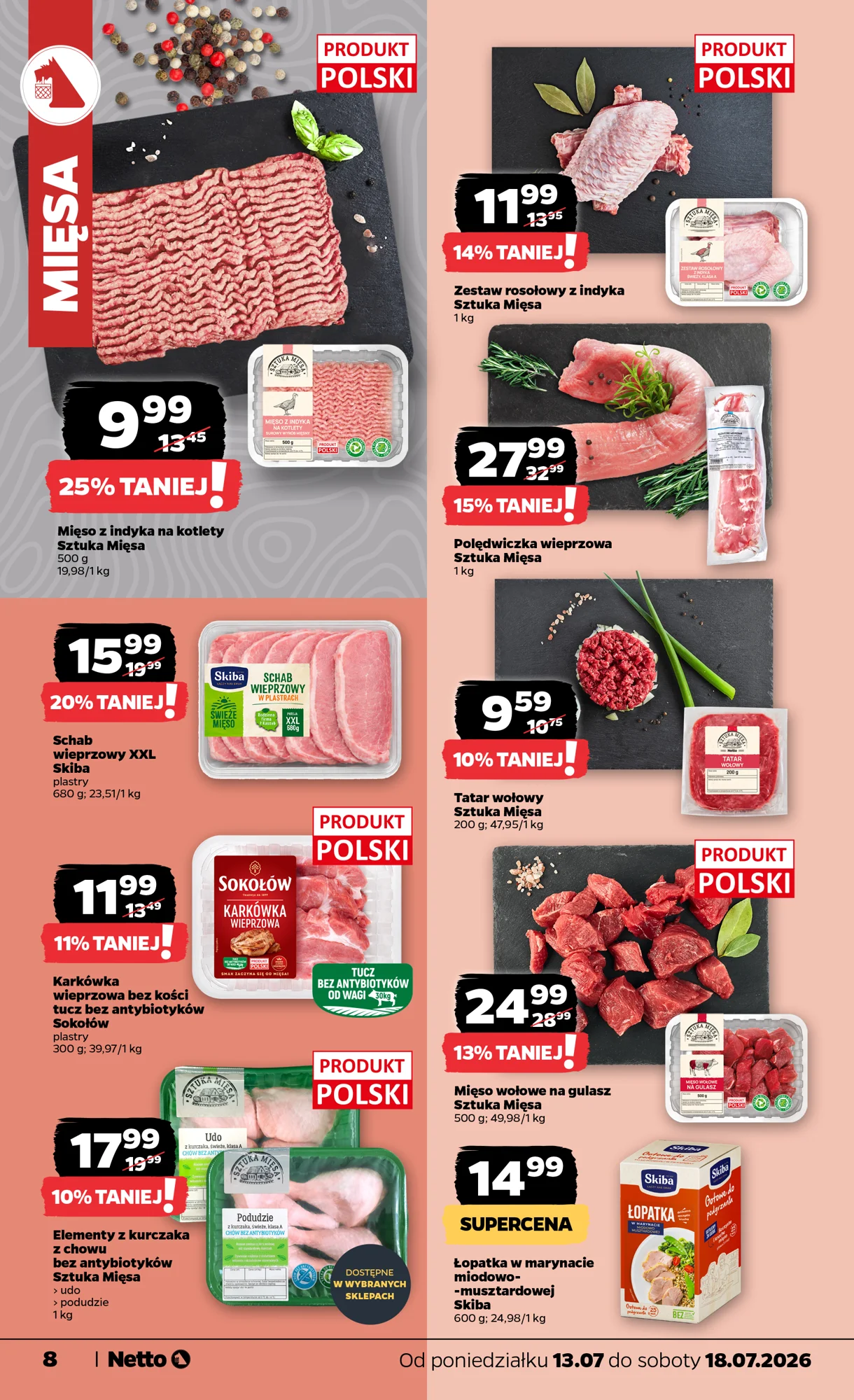 Gazetka promocyjna Netto str. 8
