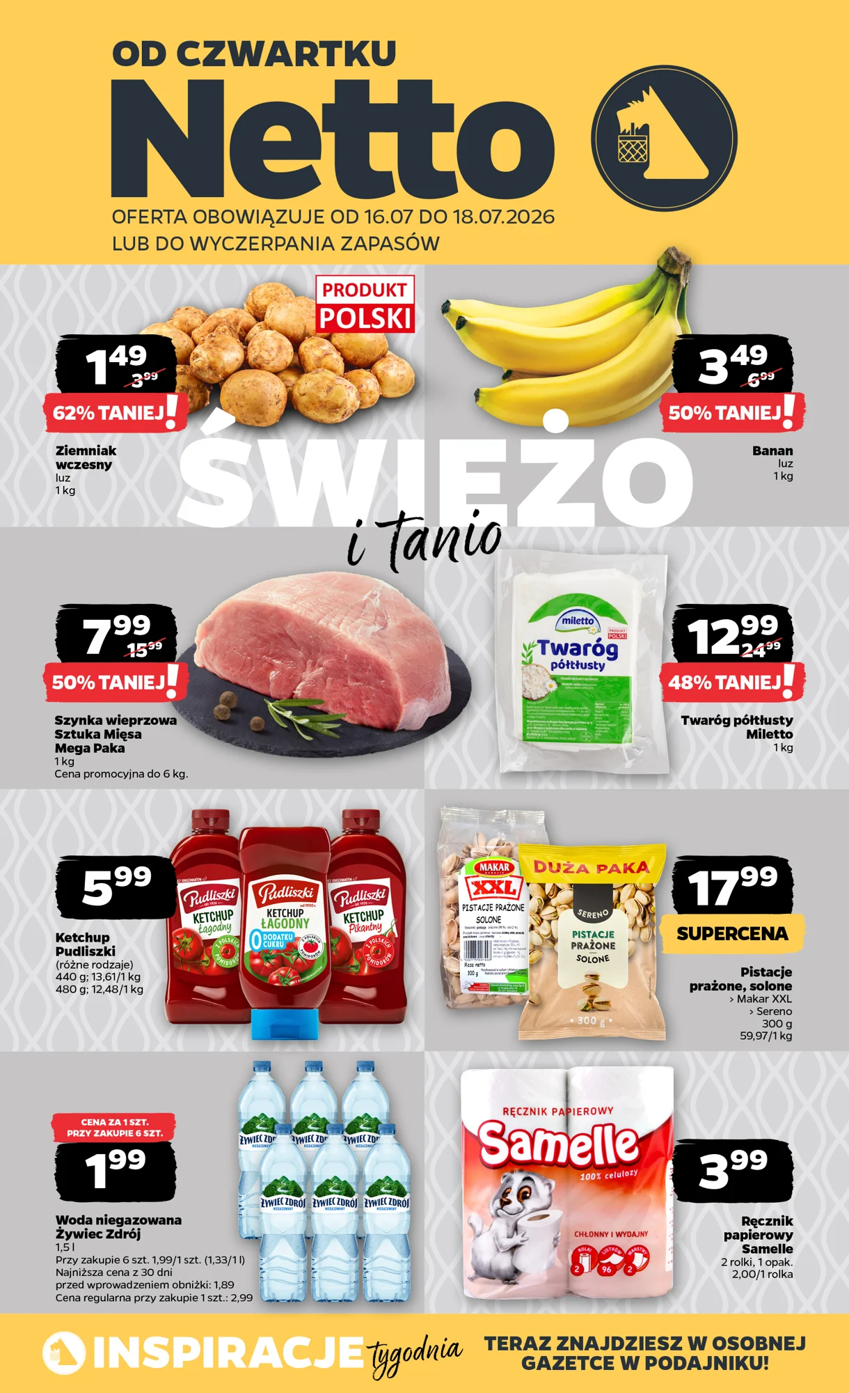 Gazetka promocyjna Netto str. 1