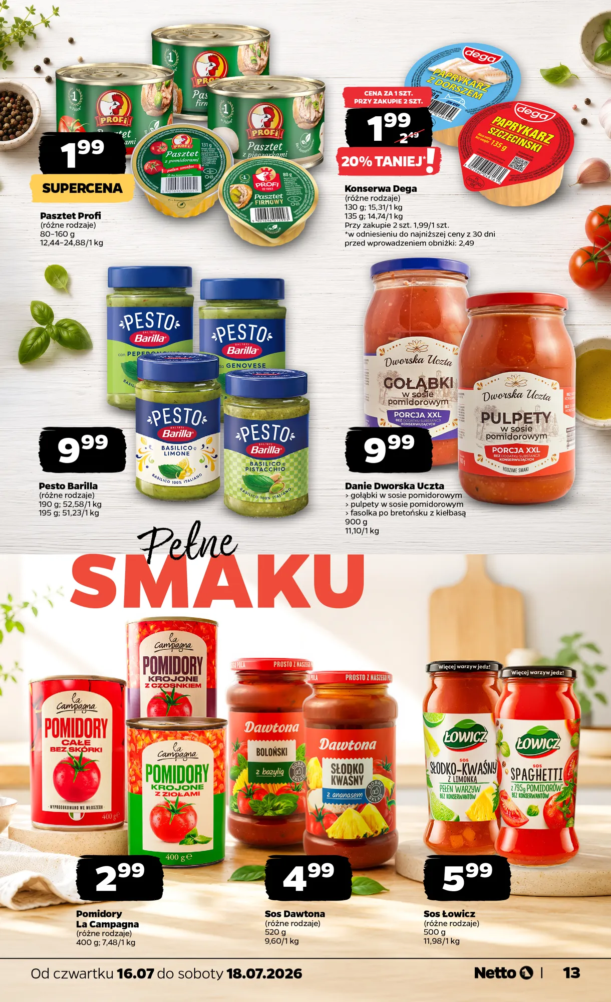 Gazetka promocyjna Netto str. 13