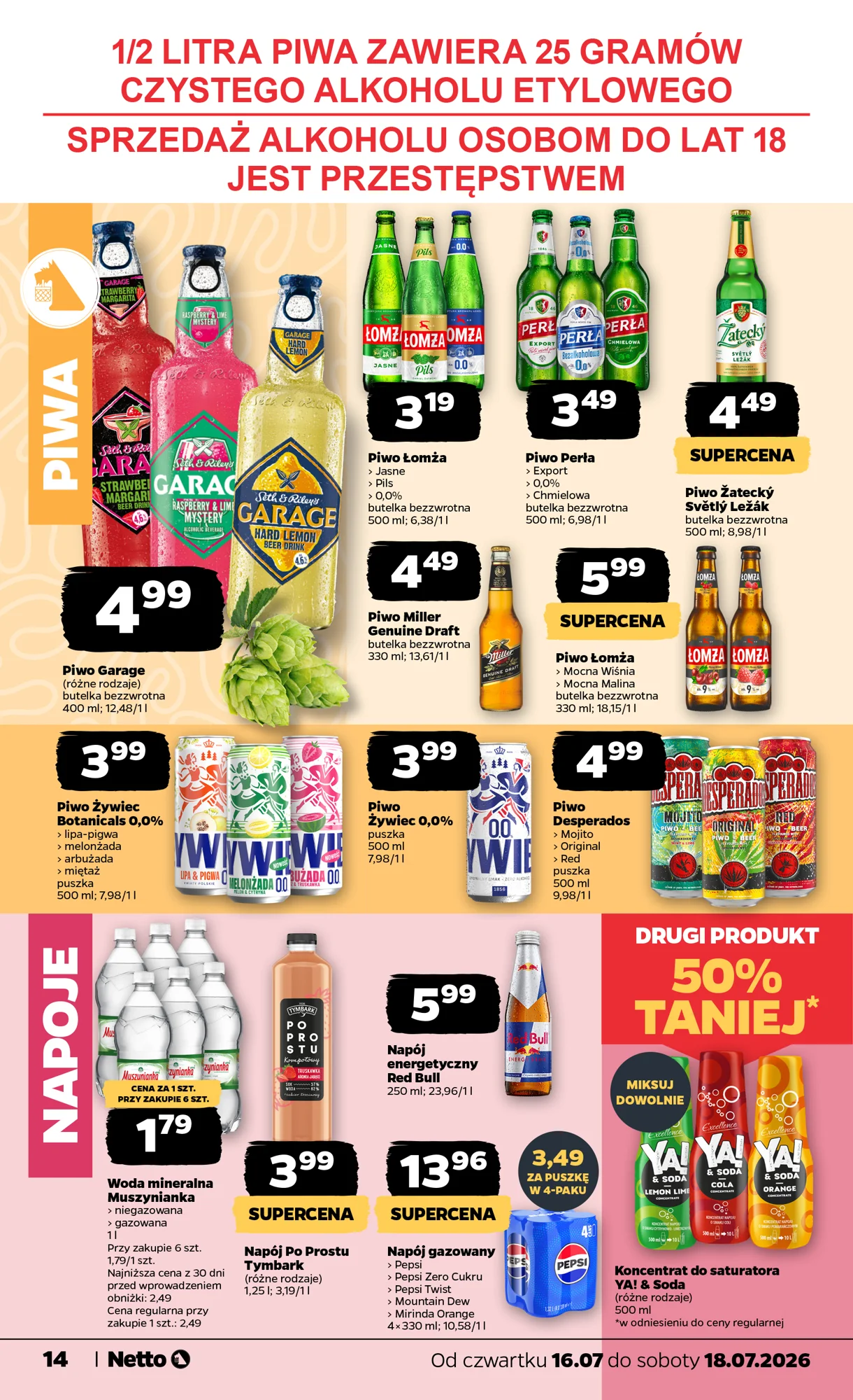 Gazetka promocyjna Netto str. 14