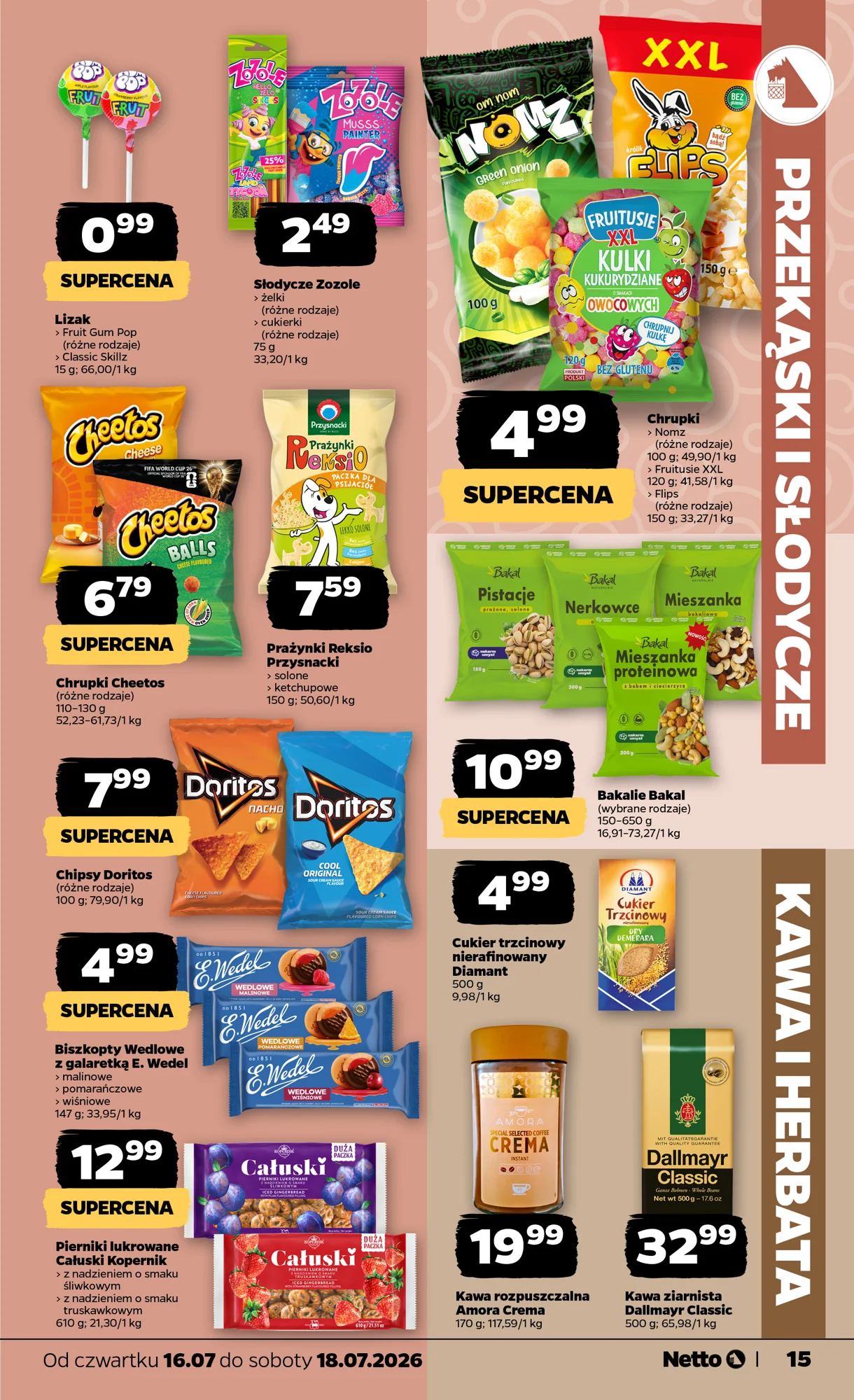 Gazetka promocyjna Netto str. 15