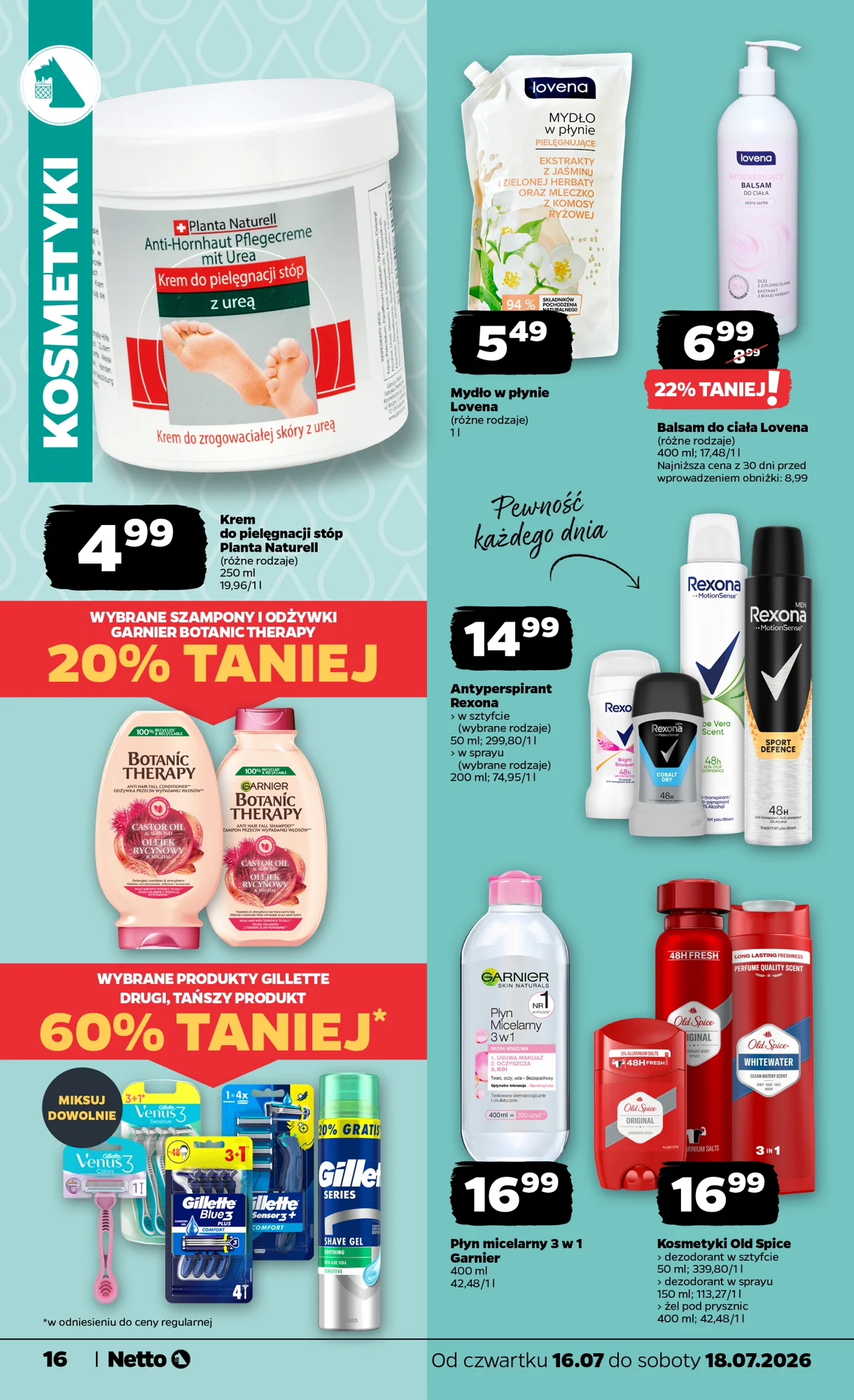 Gazetka promocyjna Netto str. 16