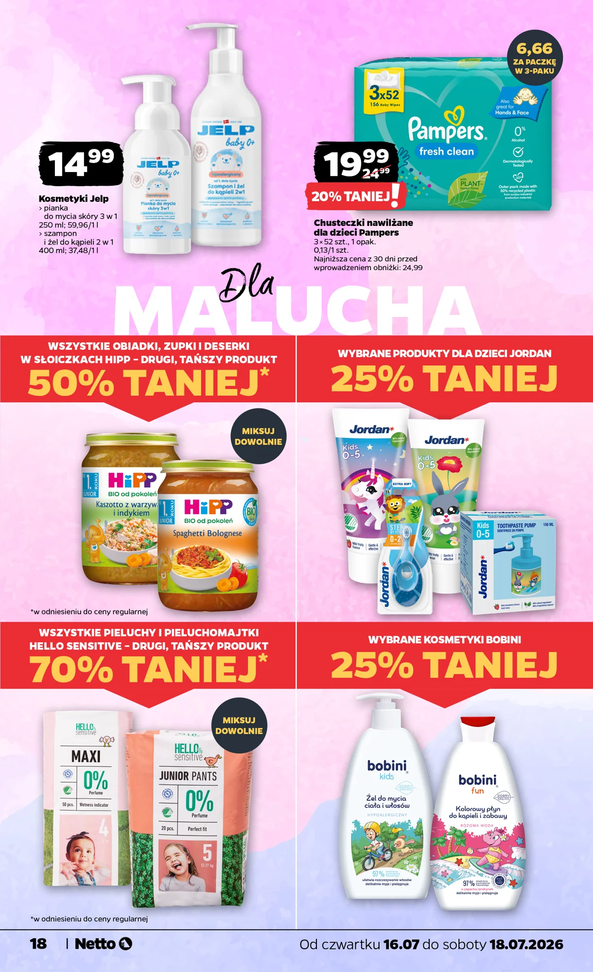 Gazetka promocyjna Netto str. 18