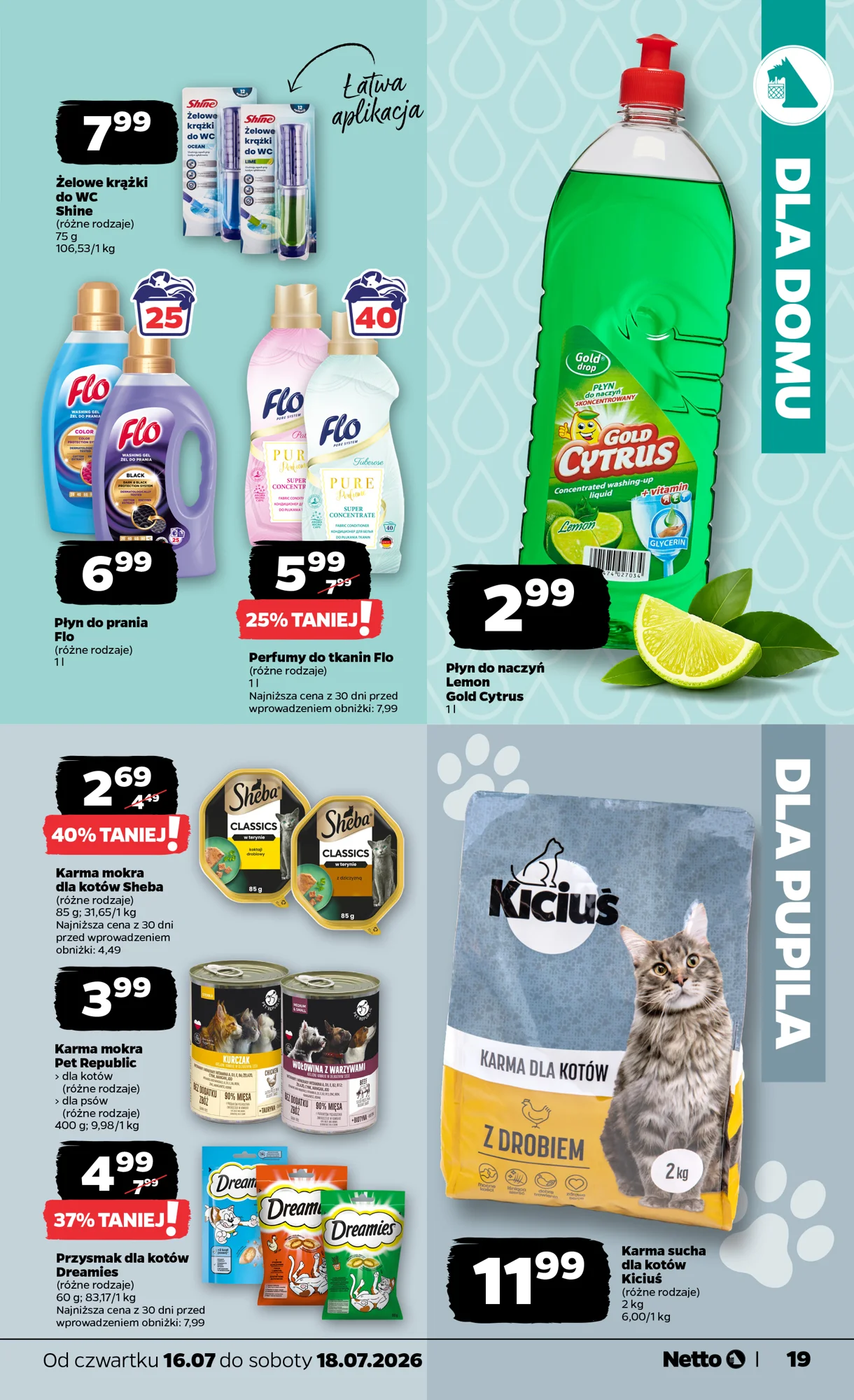 Gazetka promocyjna Netto str. 19