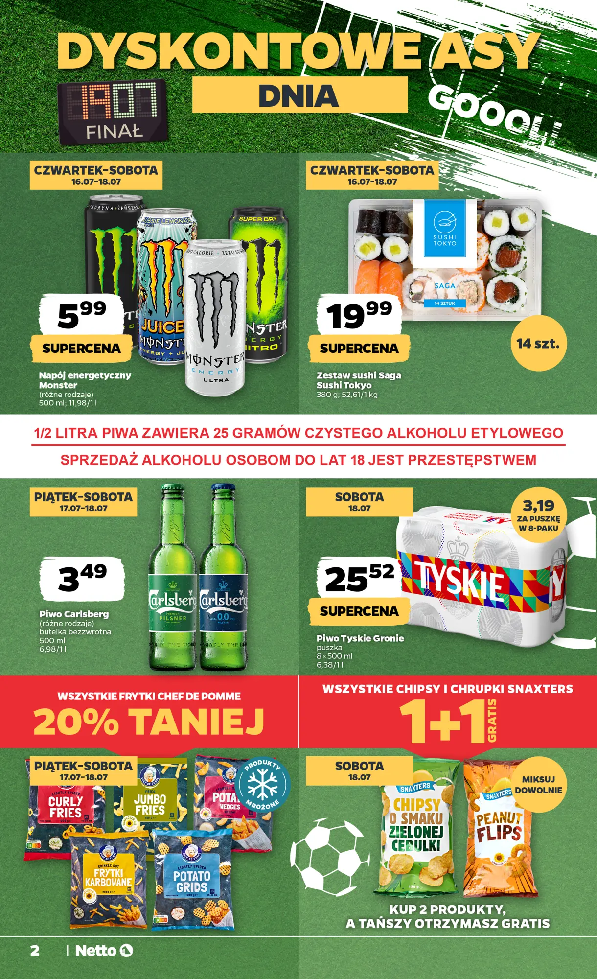 Gazetka promocyjna Netto str. 2
