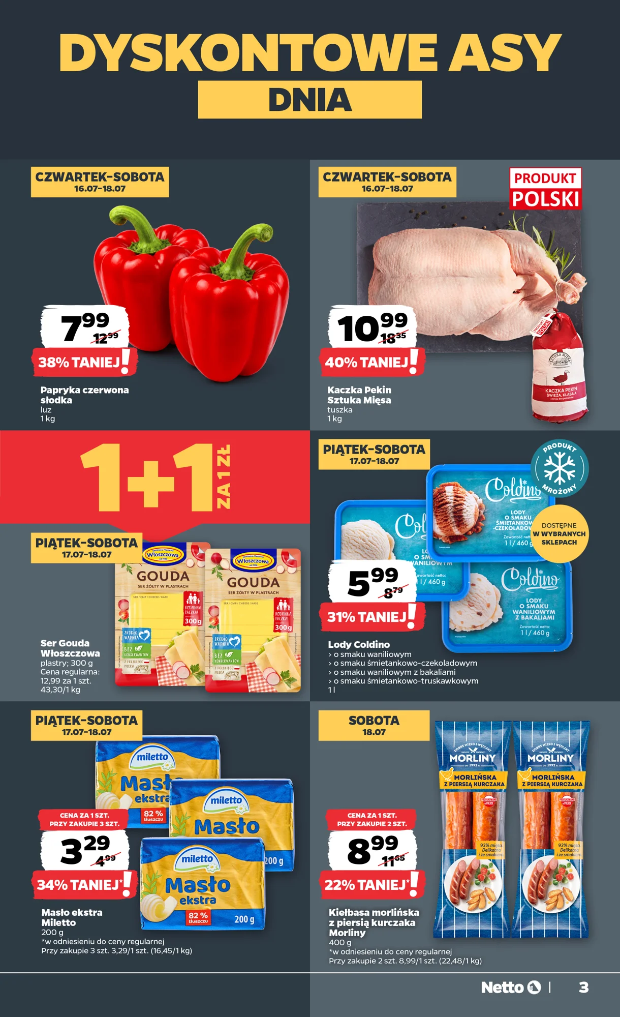 Gazetka promocyjna Netto str. 3