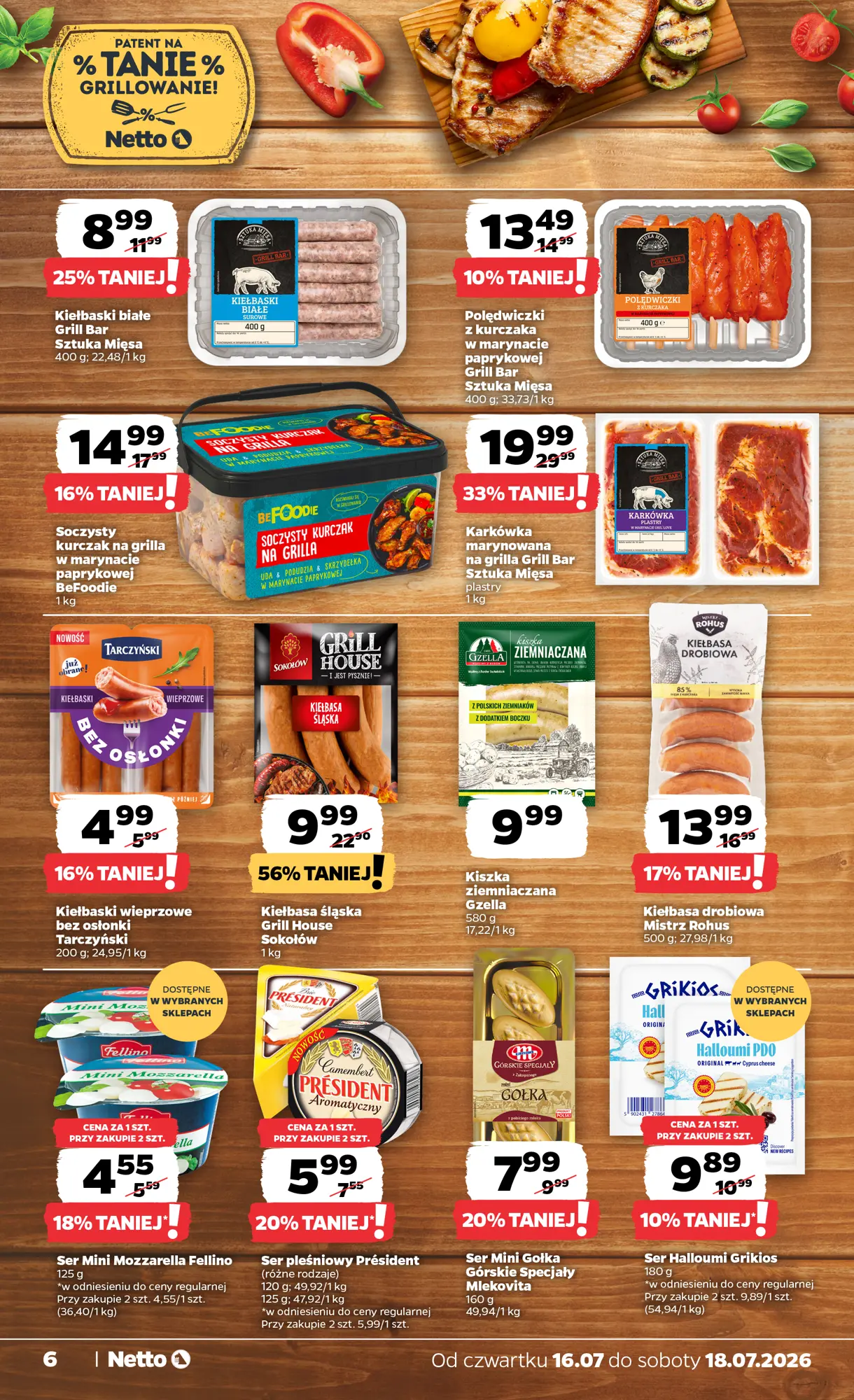 Gazetka promocyjna Netto str. 6