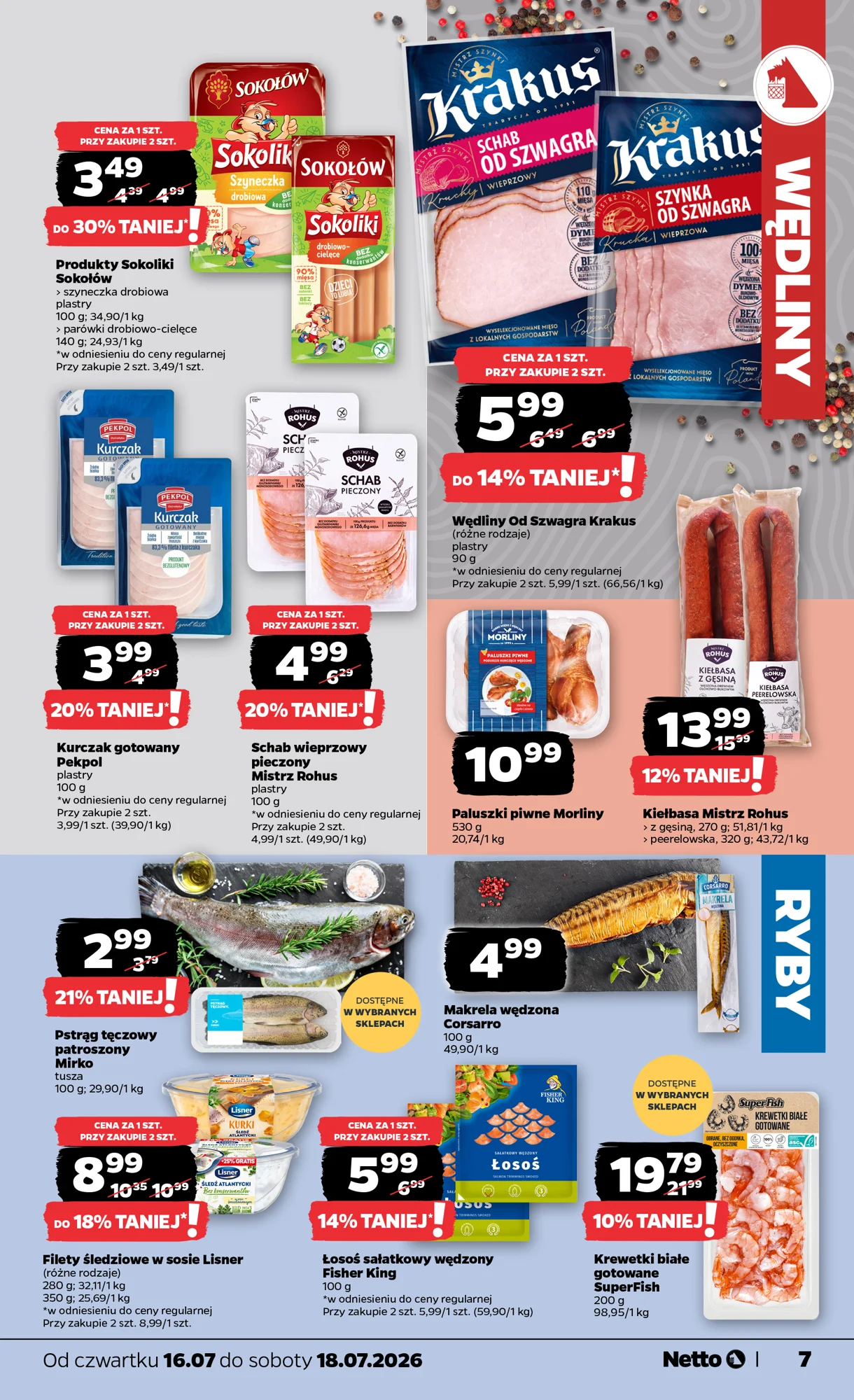 Gazetka promocyjna Netto str. 7