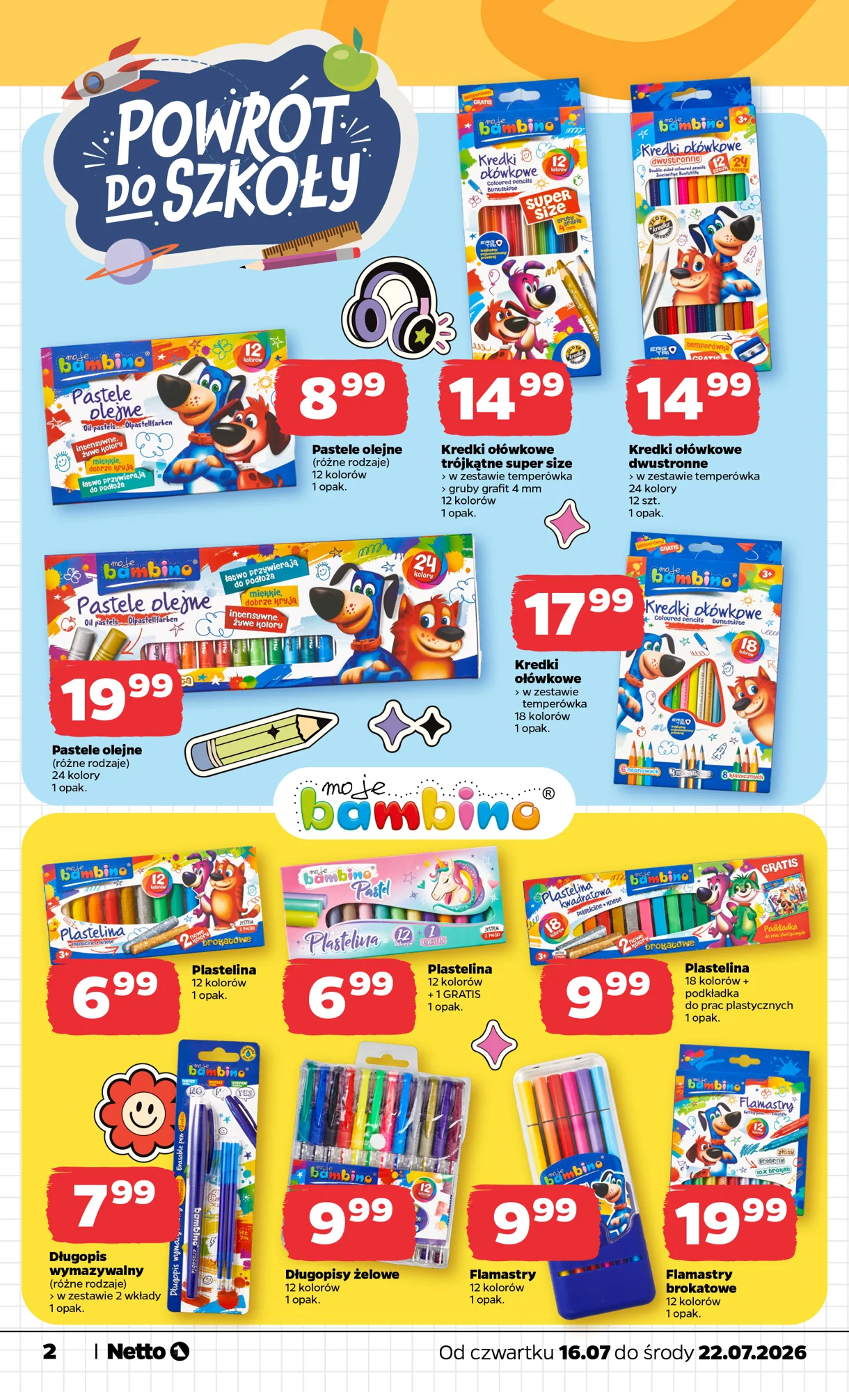 Gazetka promocyjna Netto str. 2