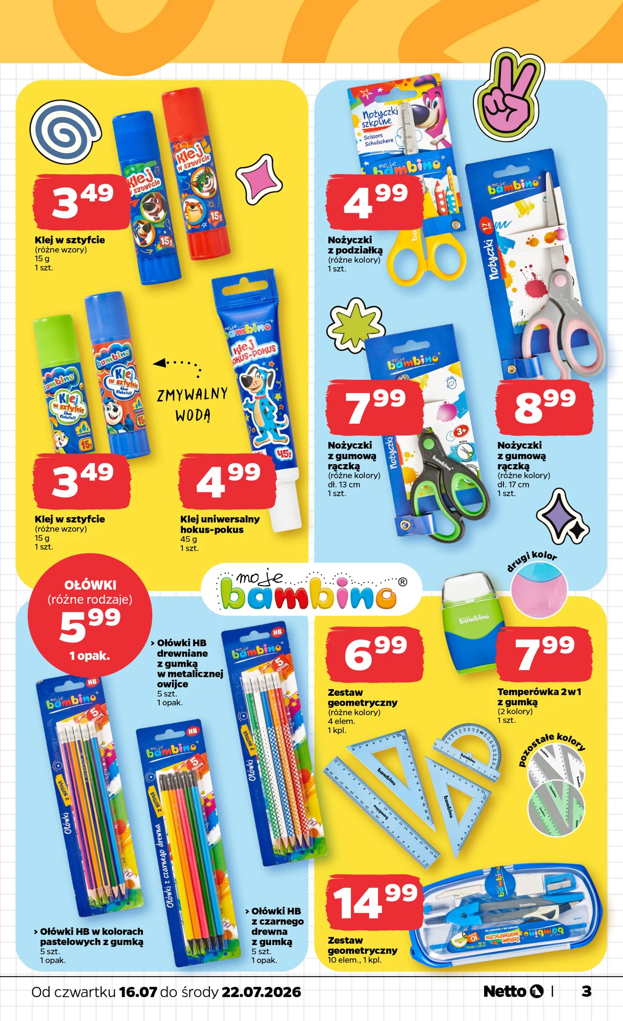 Gazetka promocyjna Netto str. 3