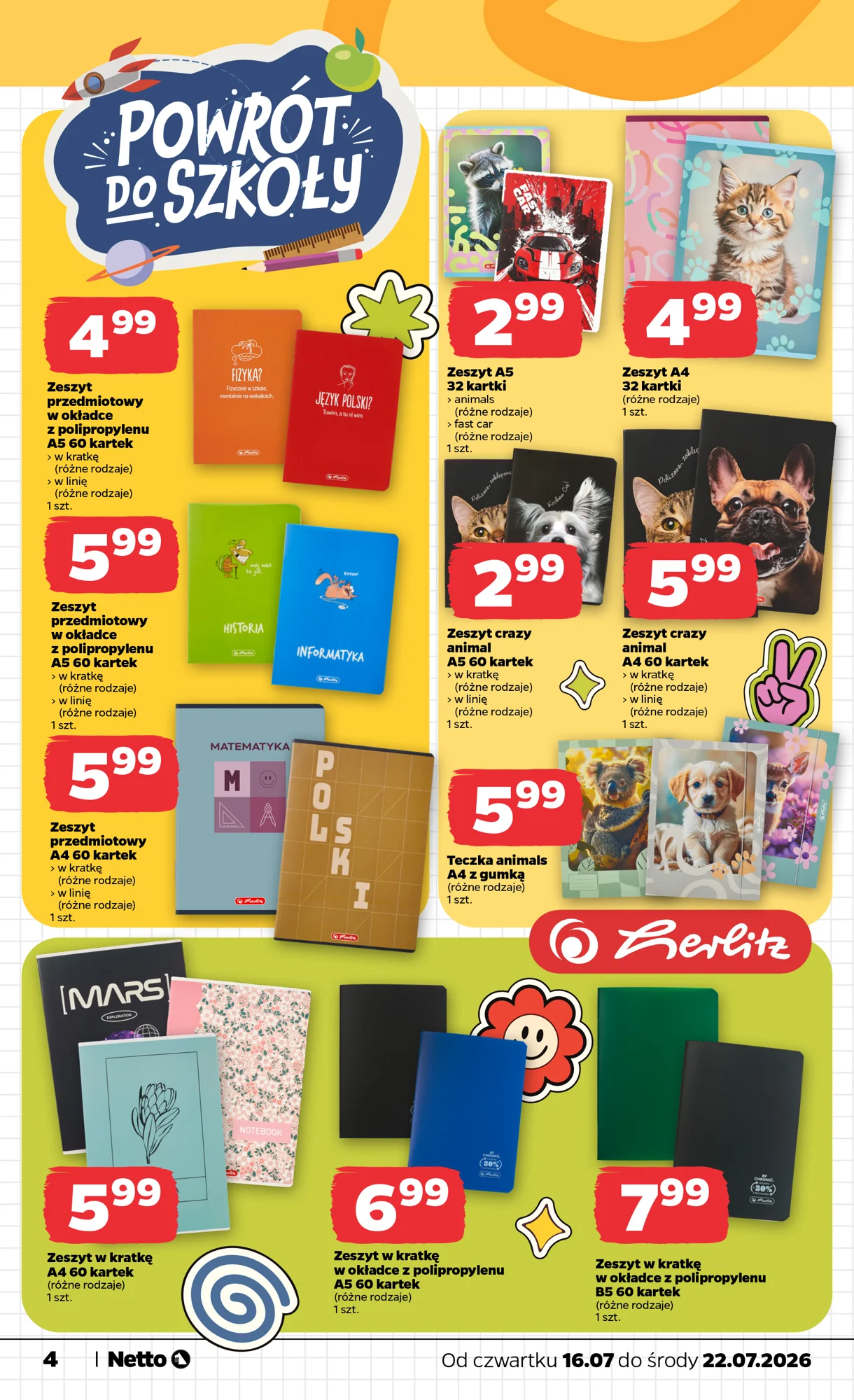 Gazetka promocyjna Netto str. 4
