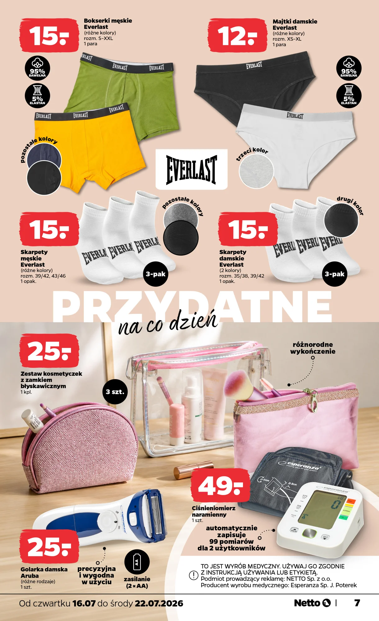 Gazetka promocyjna Netto str. 7