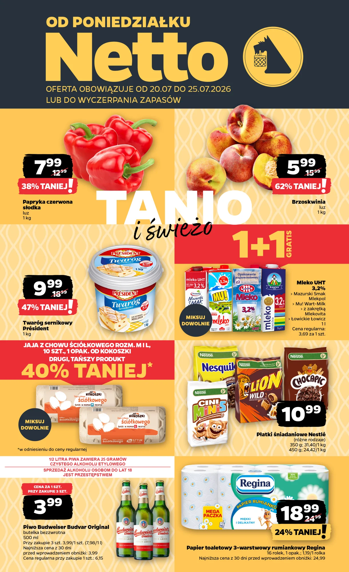 Gazetka promocyjna Netto str. 1